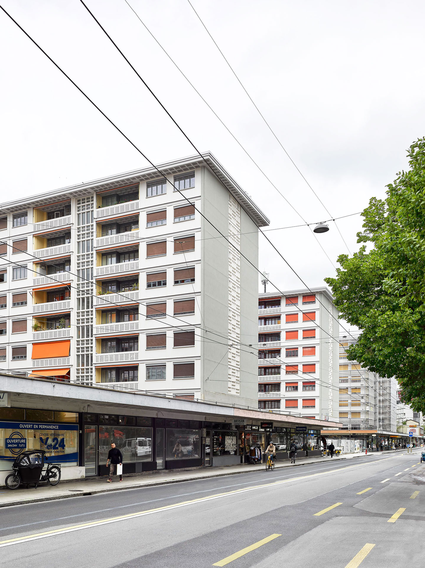 Cité Carl-Vogt, Genf, 2023. MSV Architecture paysage urbanisme, Genf, mit CCHE Genf