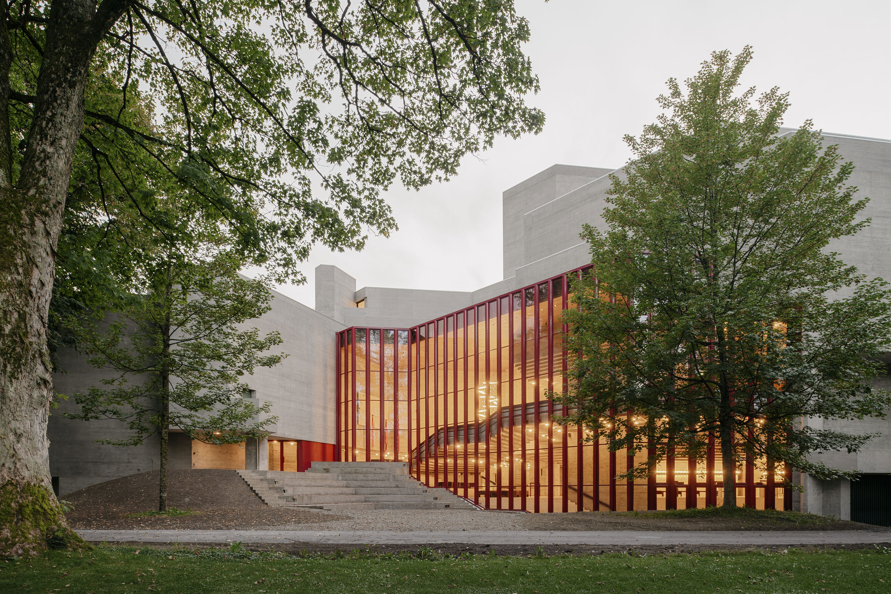 Theater St. Gallen:Weiterbauen mit durchdachten Eingriffen. Gähler Flühler Fankhauser Architekten, St. Gallen