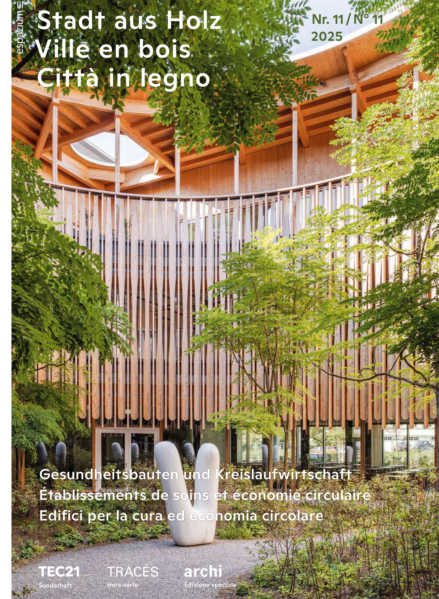 Stadt aus Holz 11/2025