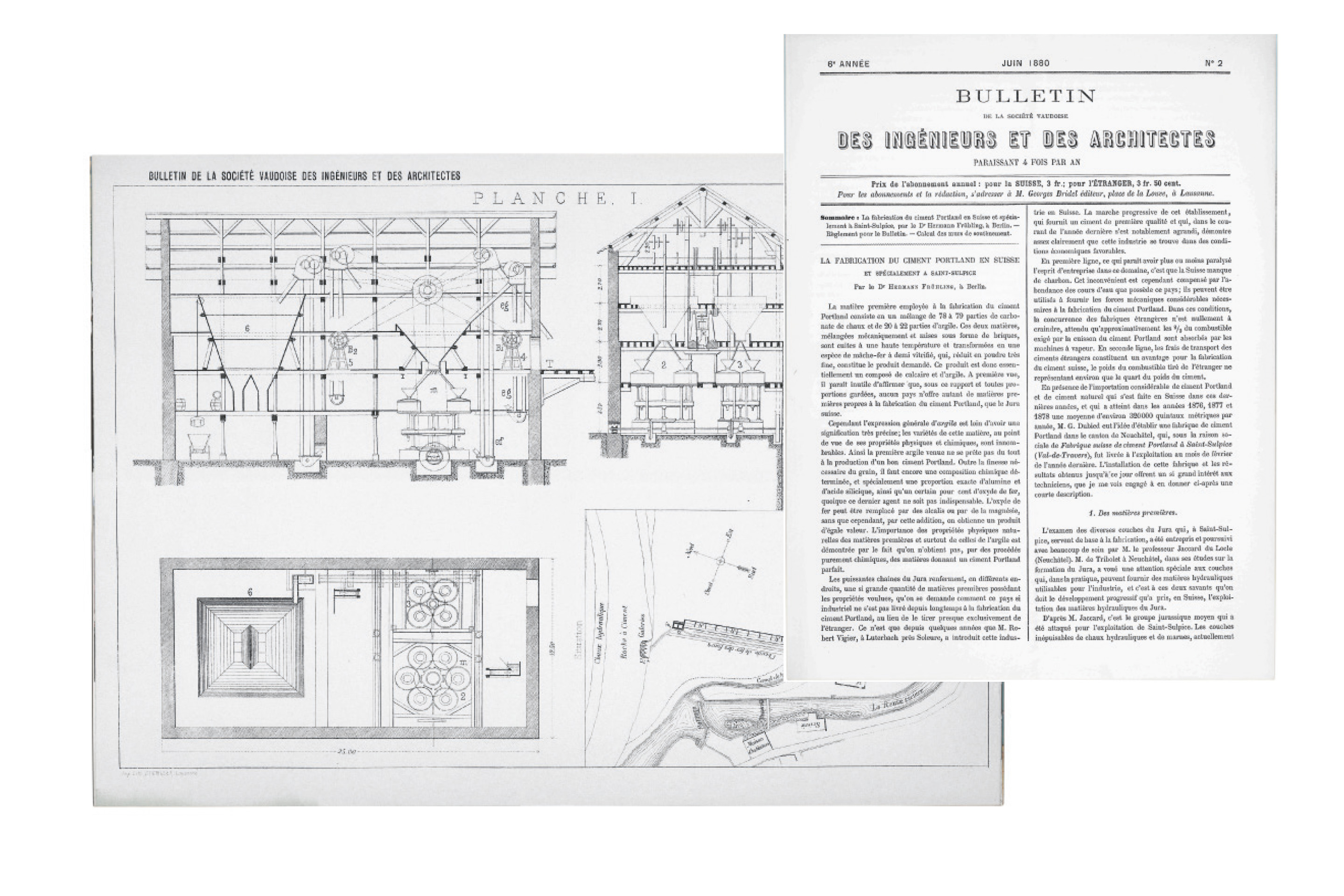 Bulletin de la Société vaudoise des ingénieurs et des architectes (1875-1899)
