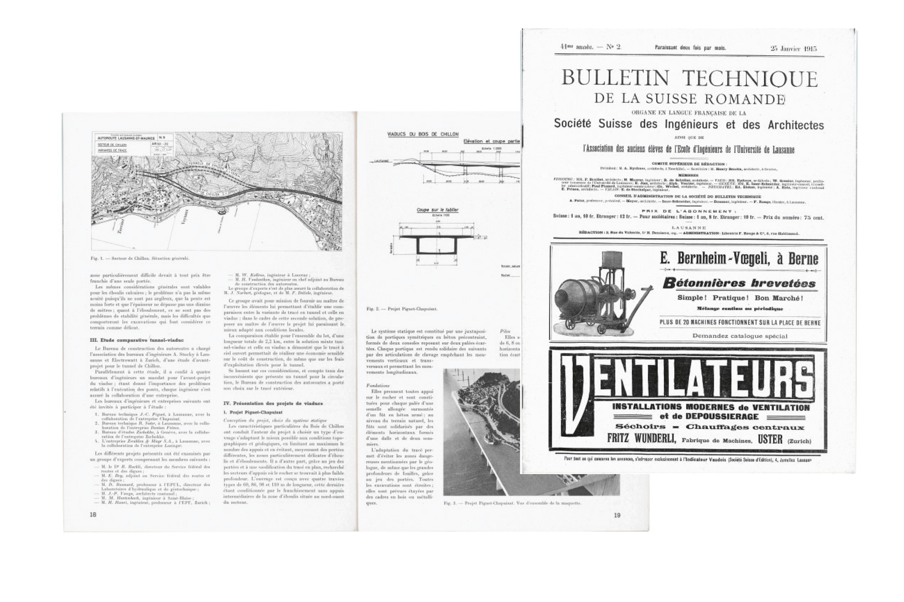 Bulletin technique de la Suisse romande (1900-1978)