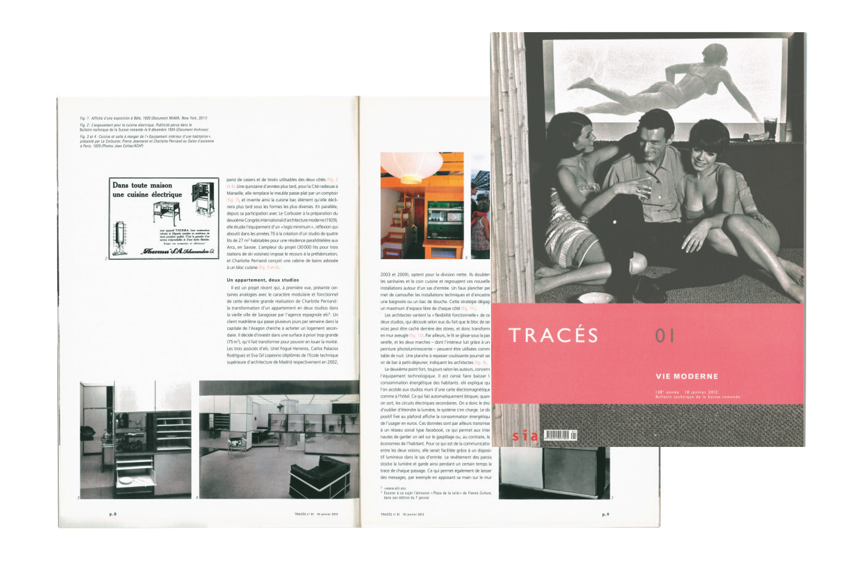 TRACÉS – Bulletin technique de la Suisse romande (2002-2017)