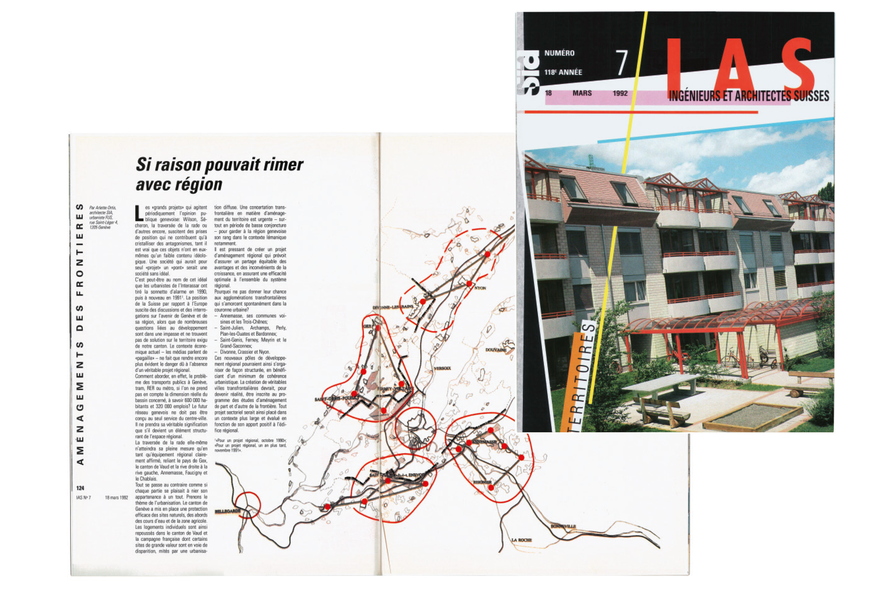 Ingénieurs et architectes suisses – IAS (1979-2002)