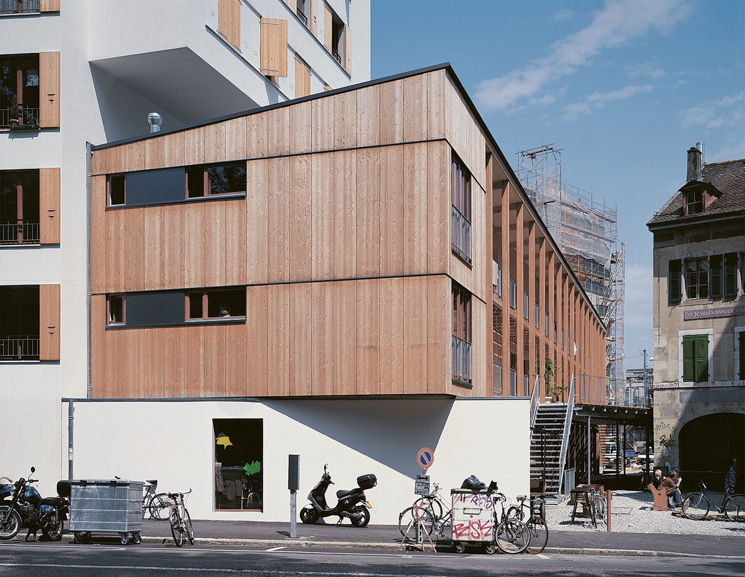 Îlot 13, Genève, 1998