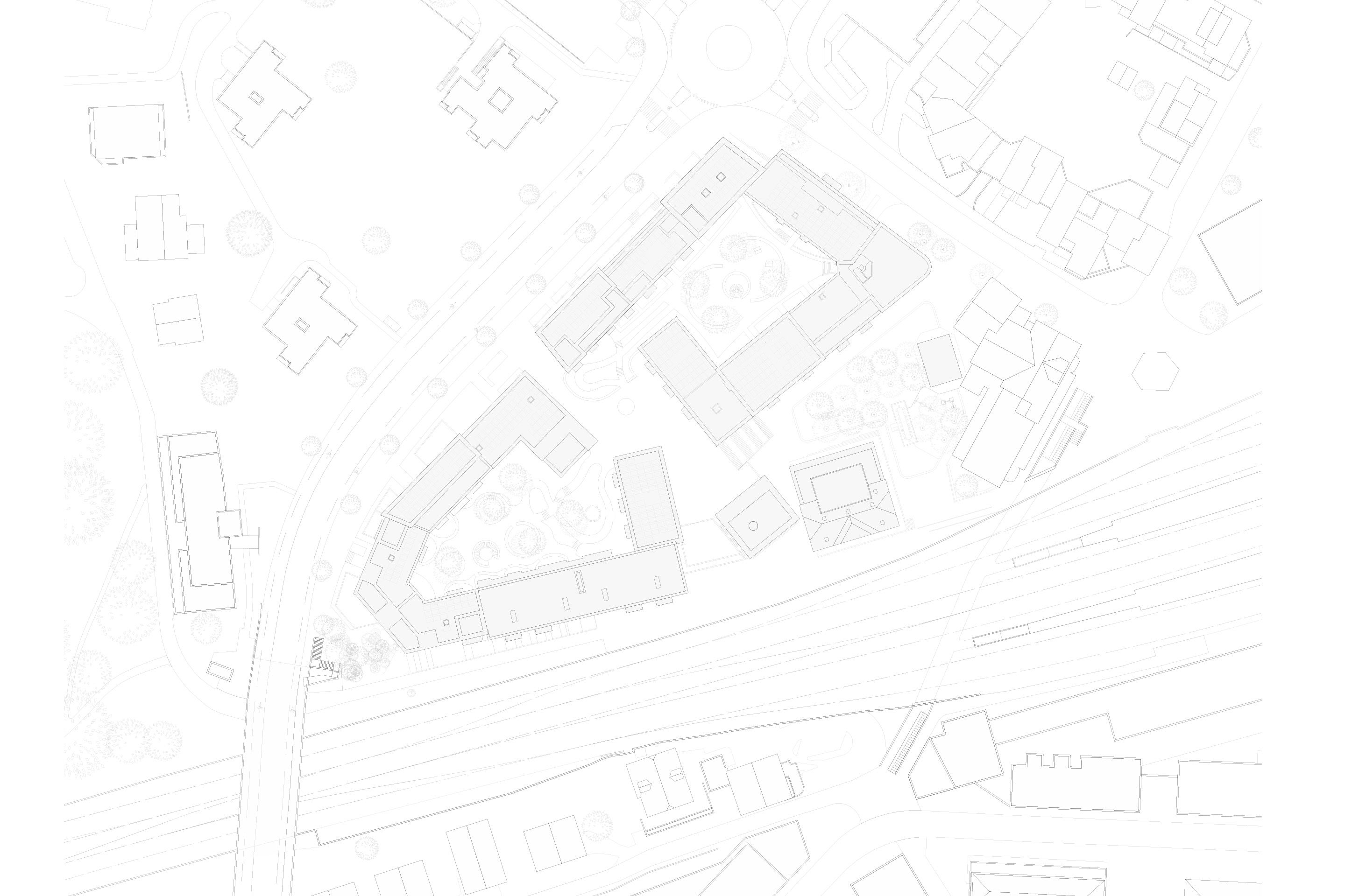 Chäsimatt-Rotkreuz-A0-Situationsplan