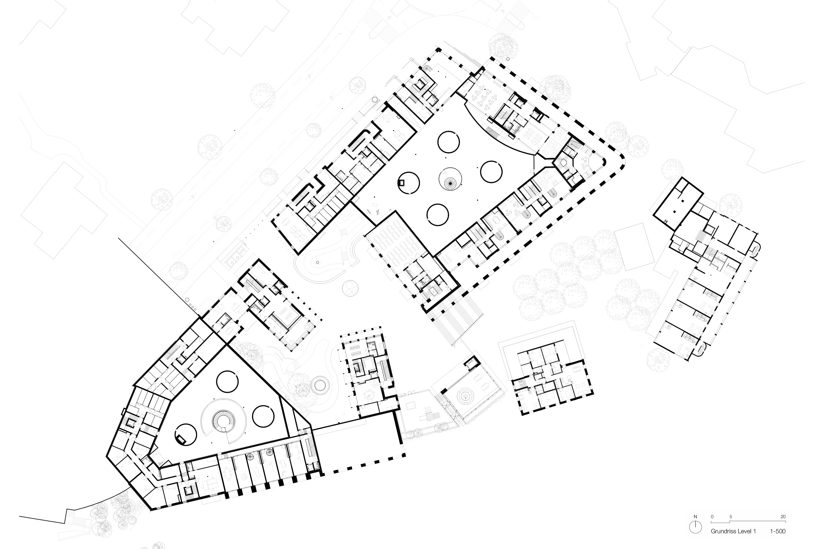 Chäsimatt-Rotkreuz-B1-Obergeschoss