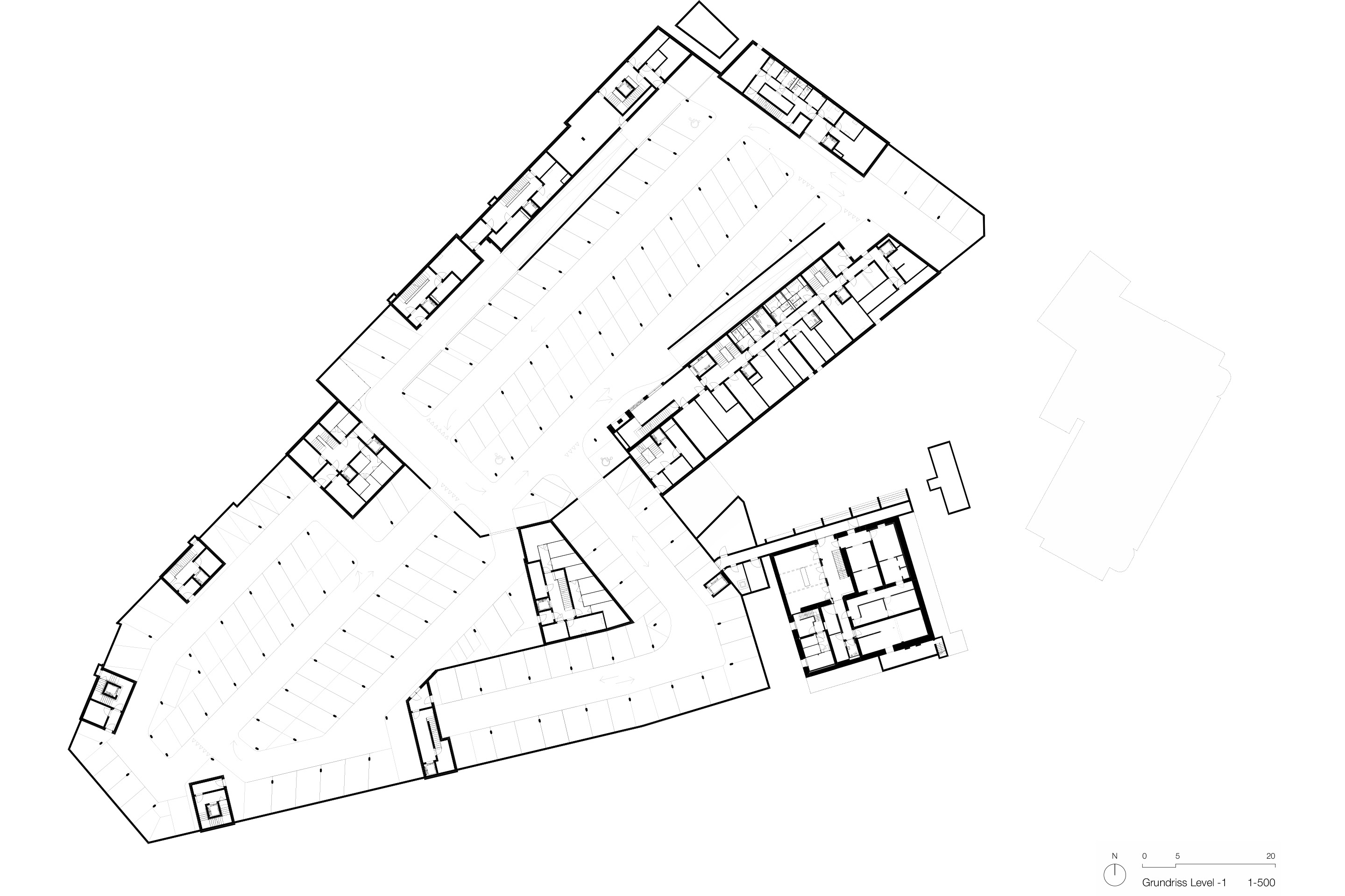 Chäsimatt-Rotkreuz-B1-Untergeschoss