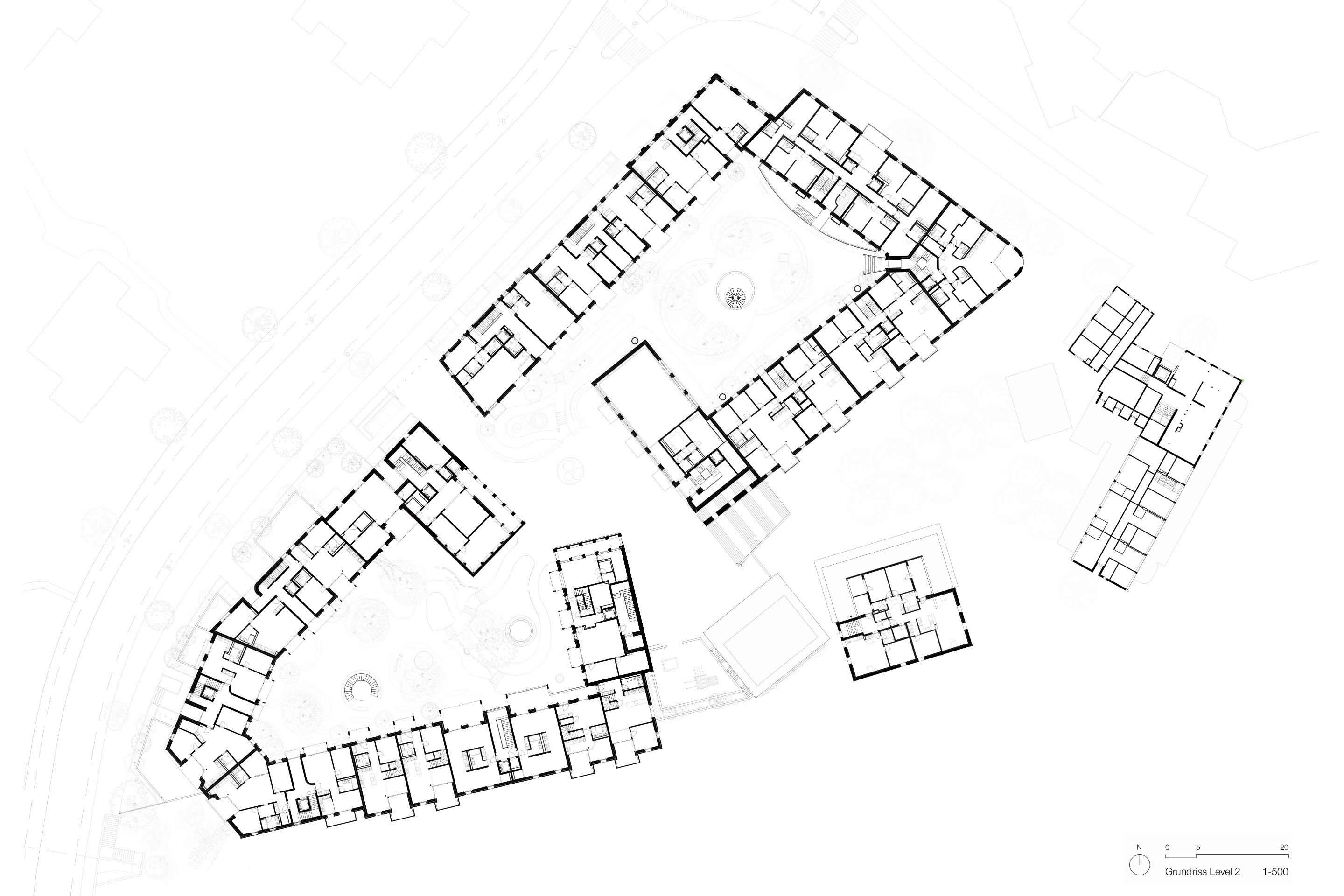 Chäsimatt-Rotkreuz-B2-Obergeschoss