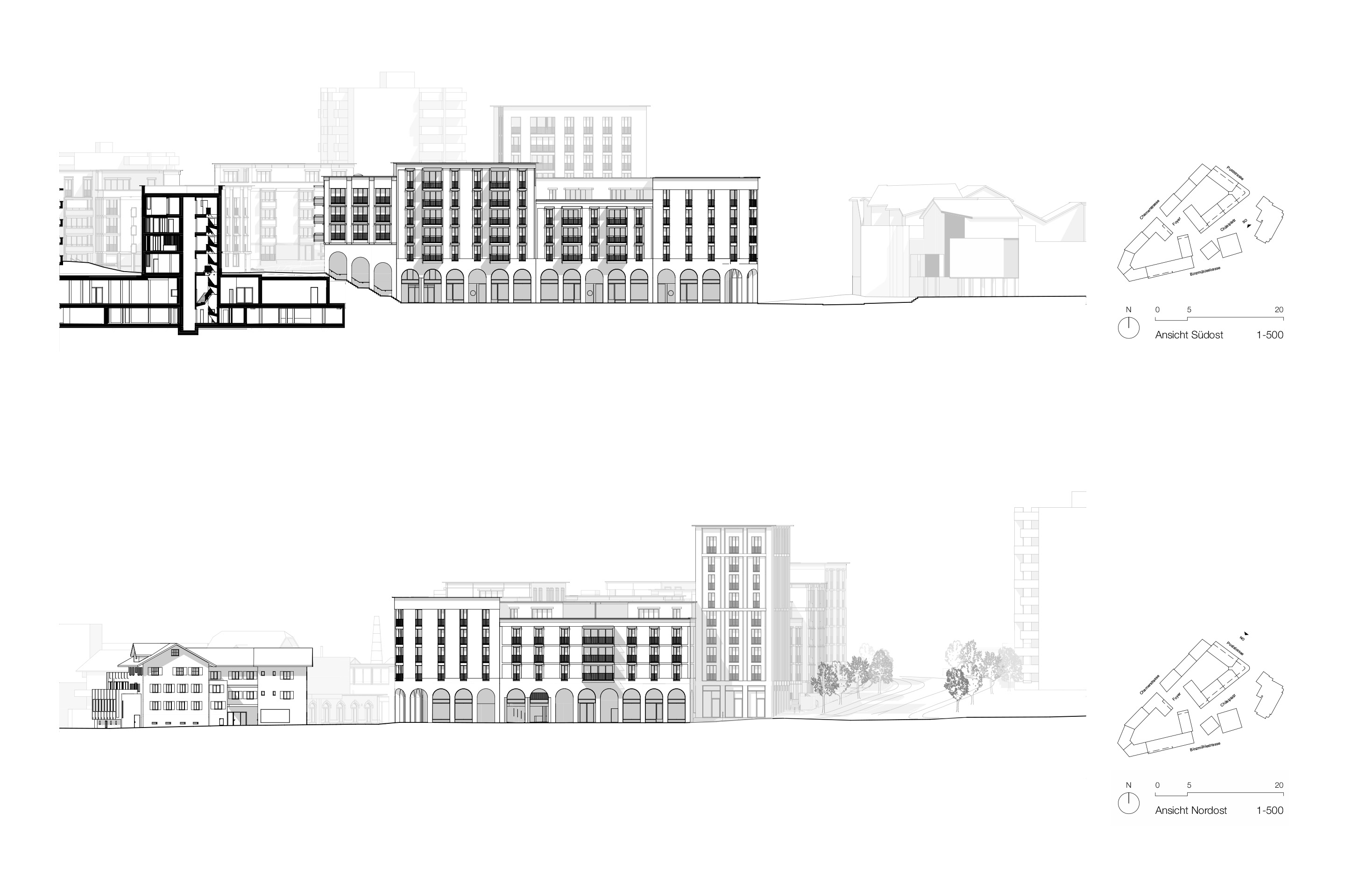 Chäsimatt-Rotkreuz-V1_Ansicht-Nordost-Südost