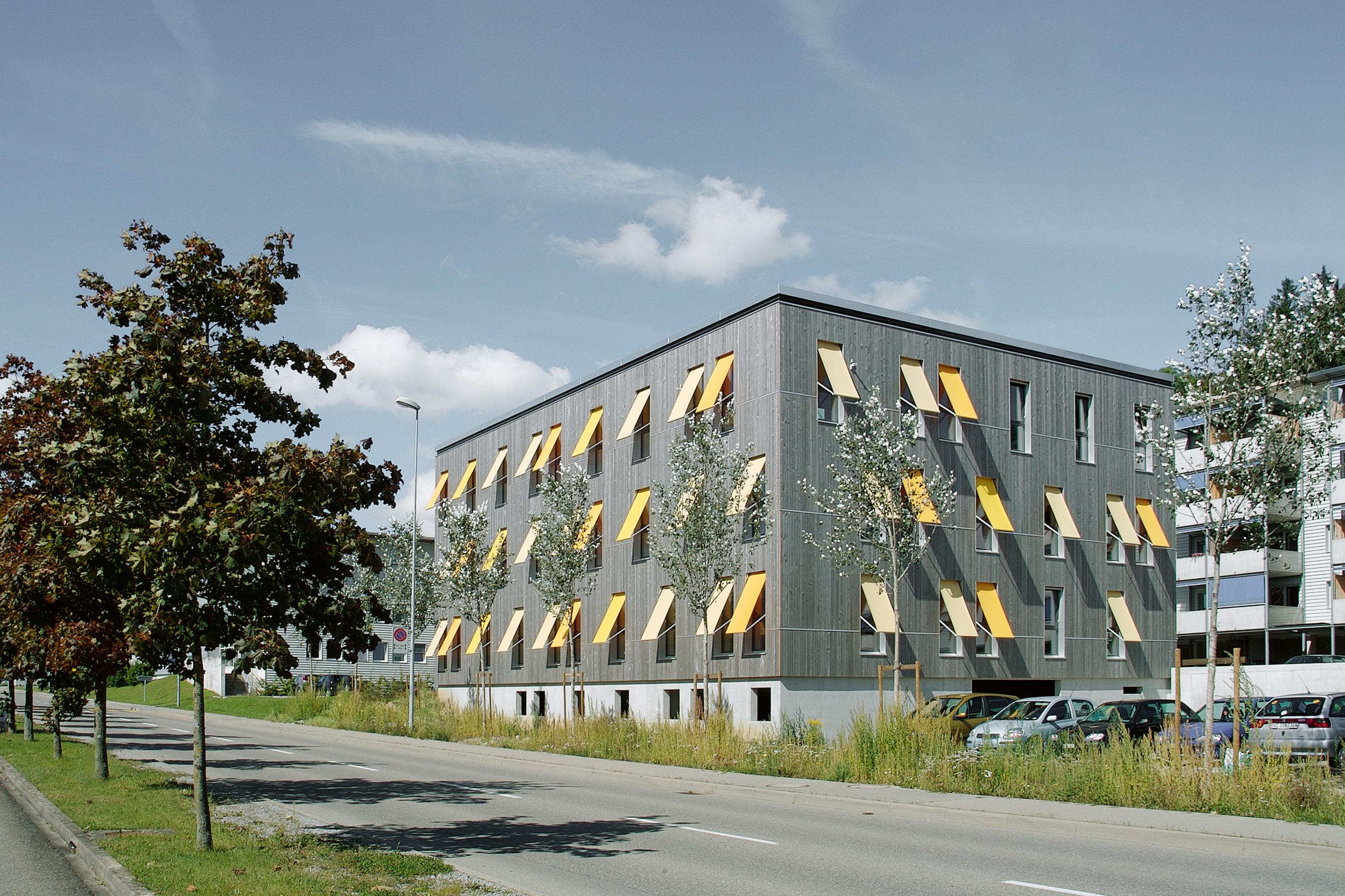 Green Office, Givisiez, 2007 (Corinne Cuendet)