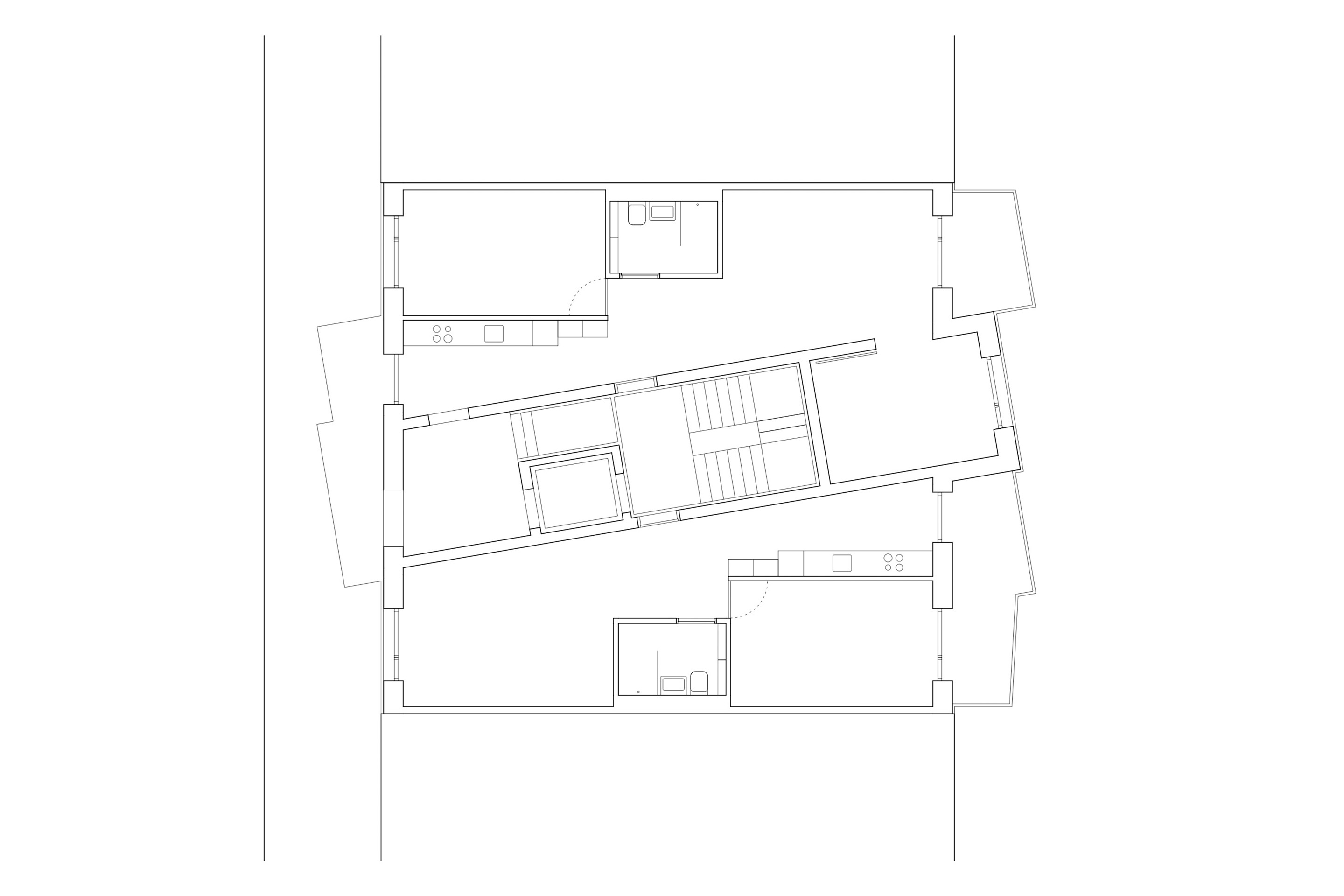 NEUME, Dirty Harry: Grundriss EG