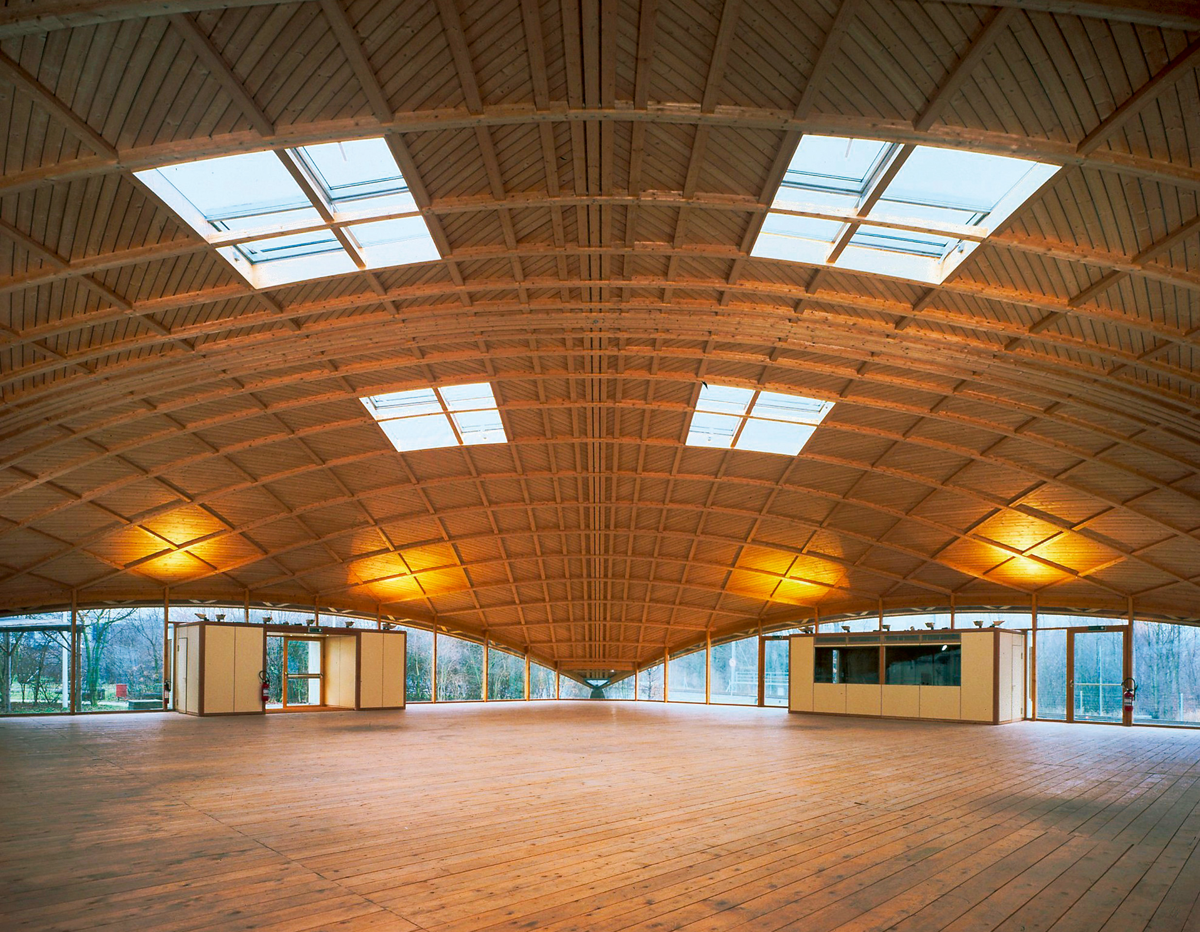 Polydôme, Lausanne, 1991 (Corinne Cuendet/Lignum)