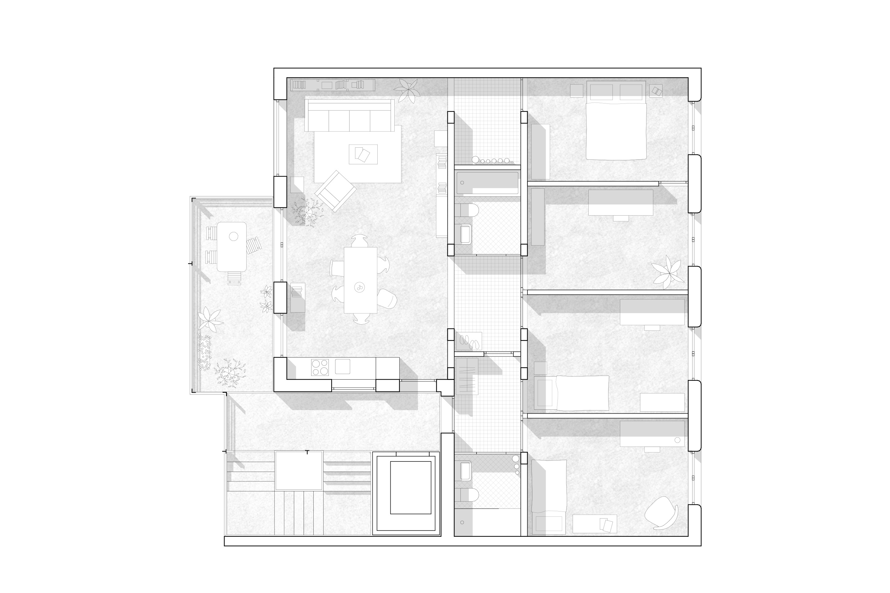 Die Wohnungsgrundrisse können ganz einfach vergrössert und verkleinert werden, ein Akkuschrauber genügt.