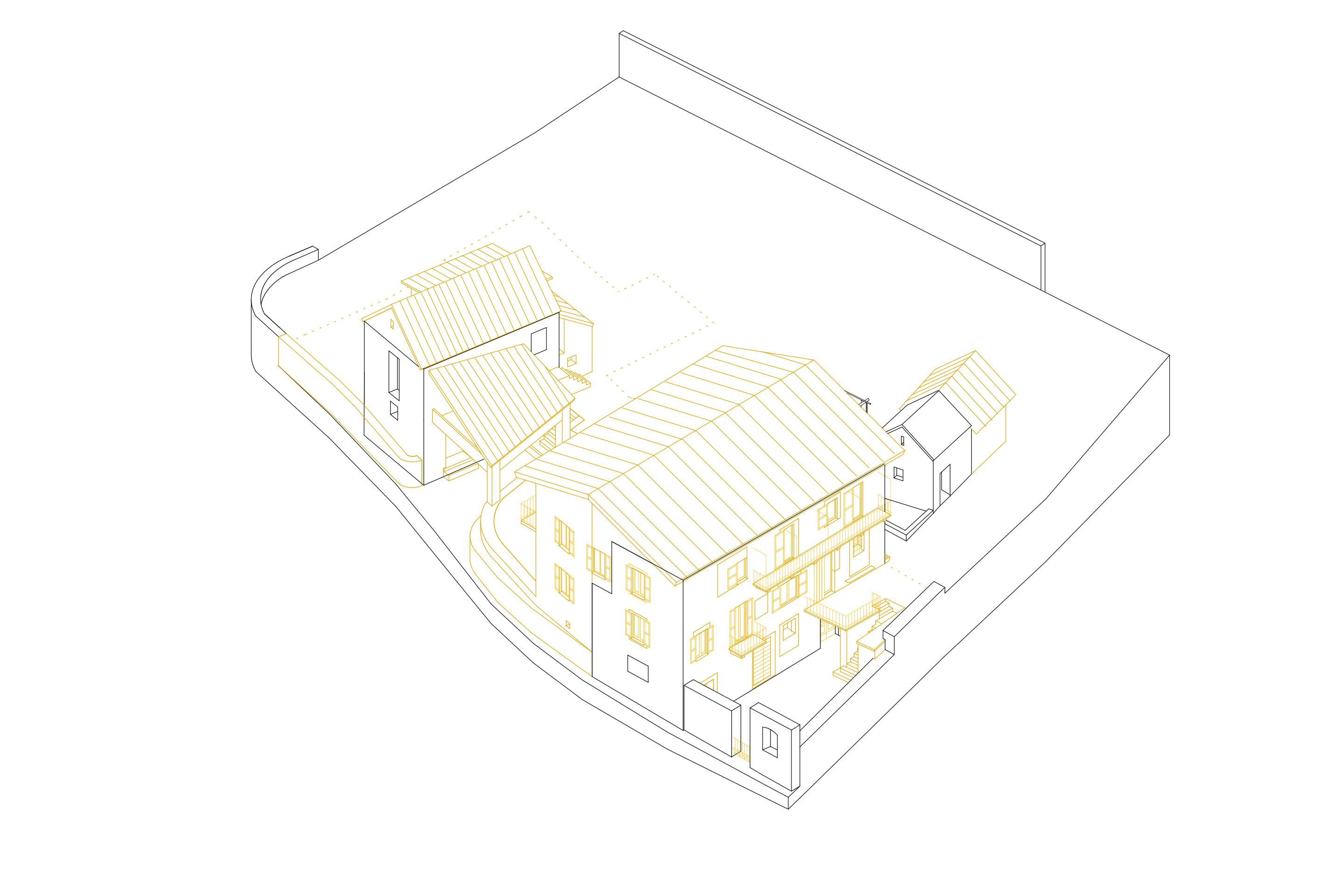 ca-del-tero-casa-cortile-axo-demolizioni