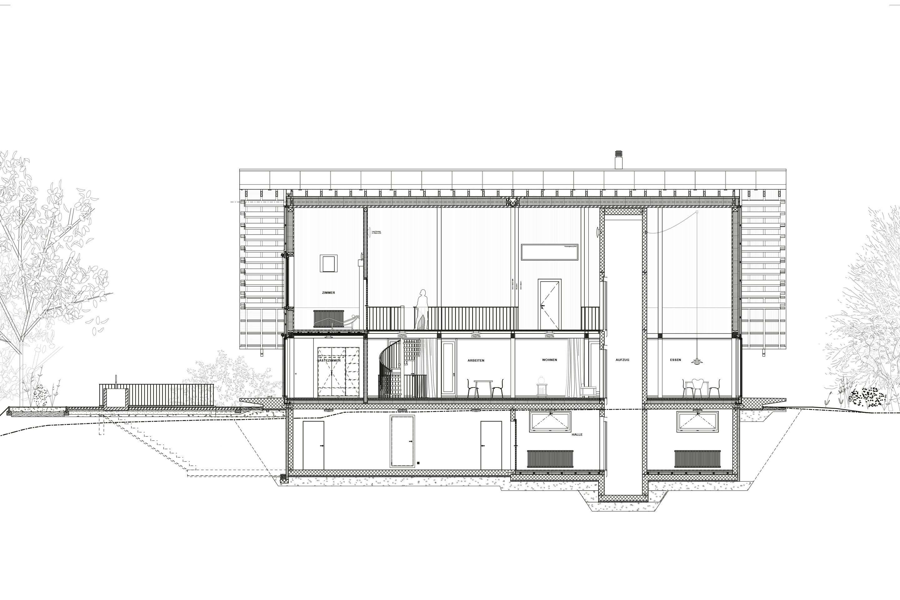 studio-house-bula-sezione-longitudinale