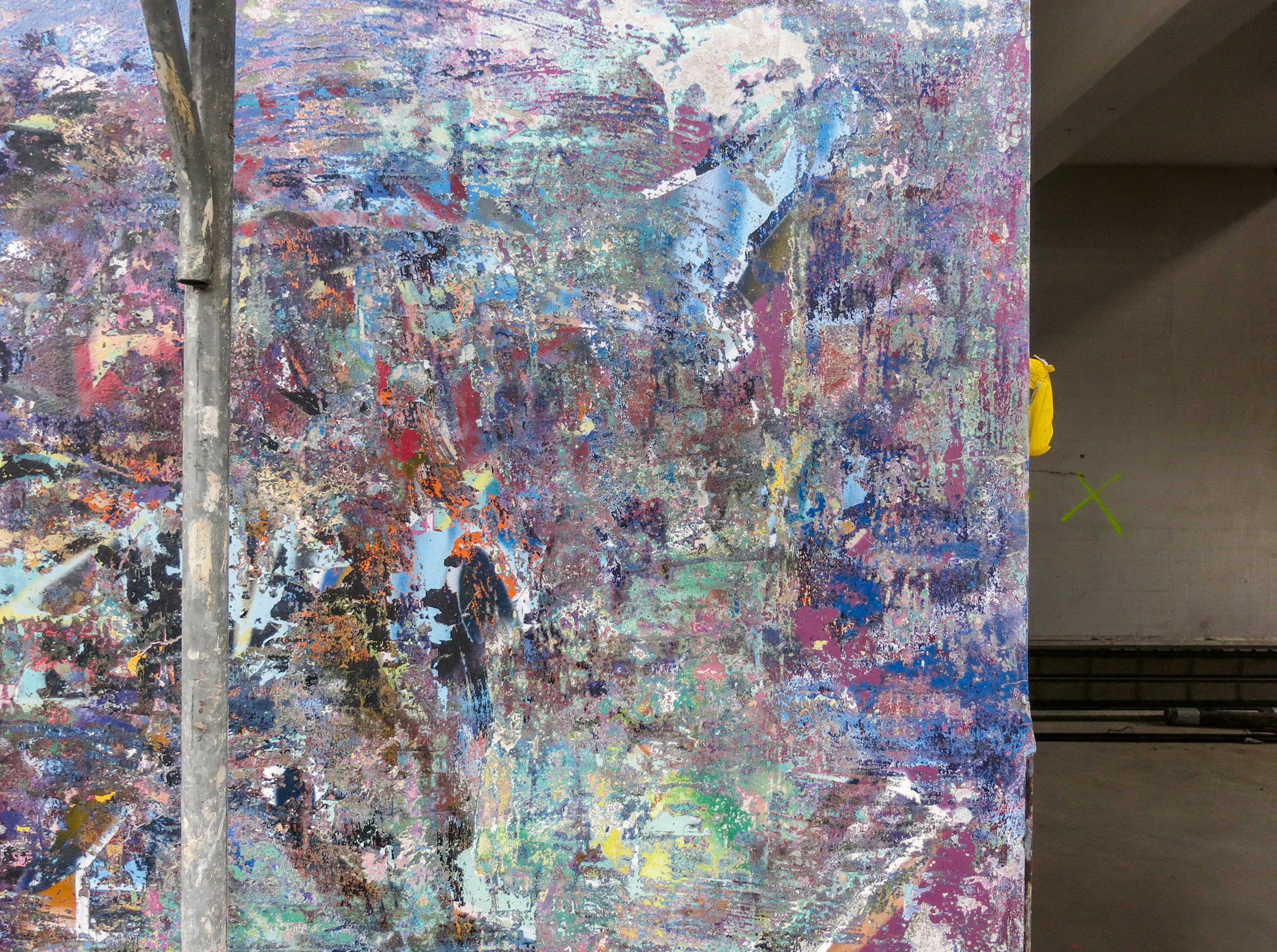 Fassade Basel Gartenbad Bachgraben Abbruch Fassade