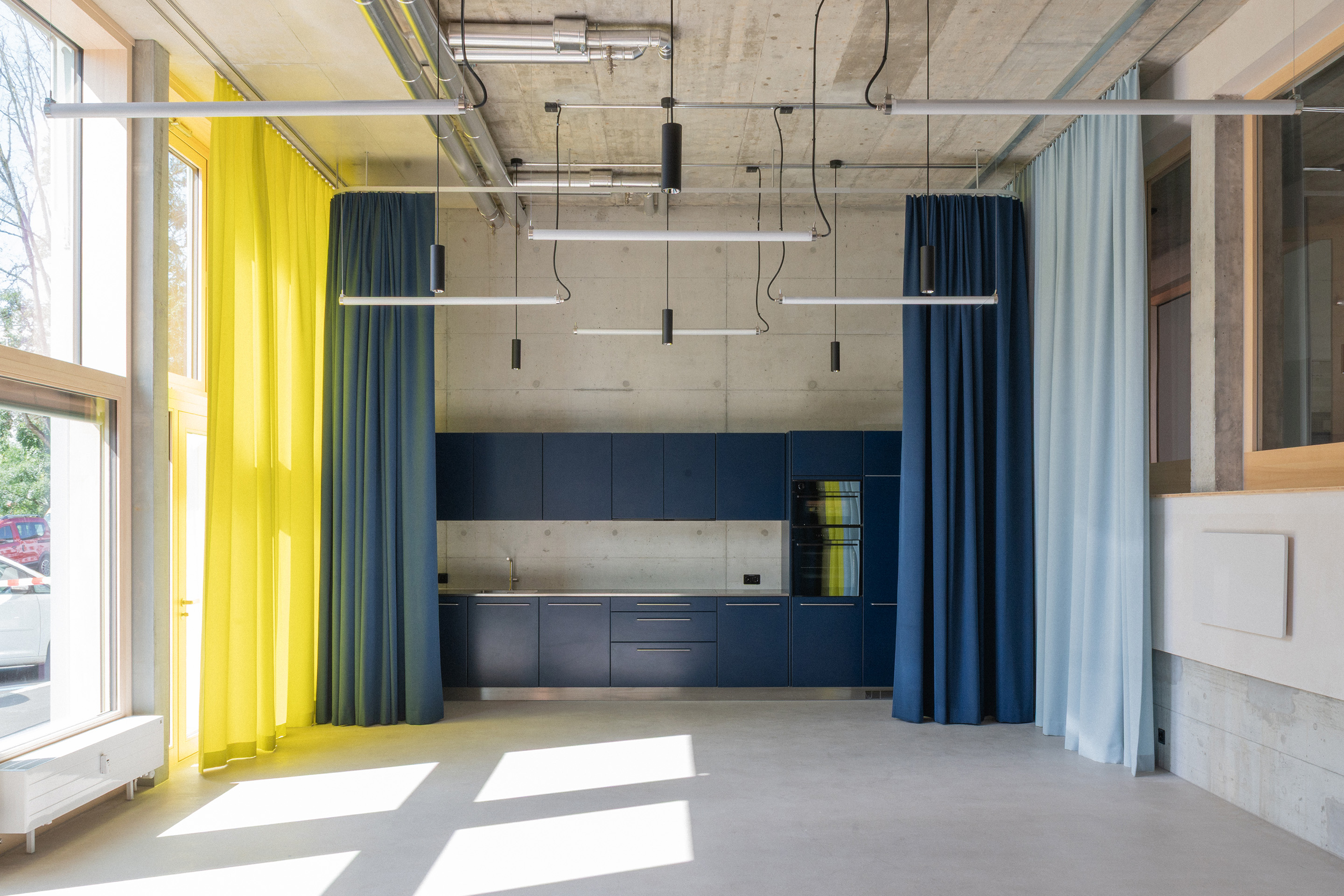 Gemeinschaftsraum Hochbergerstrasse Basel