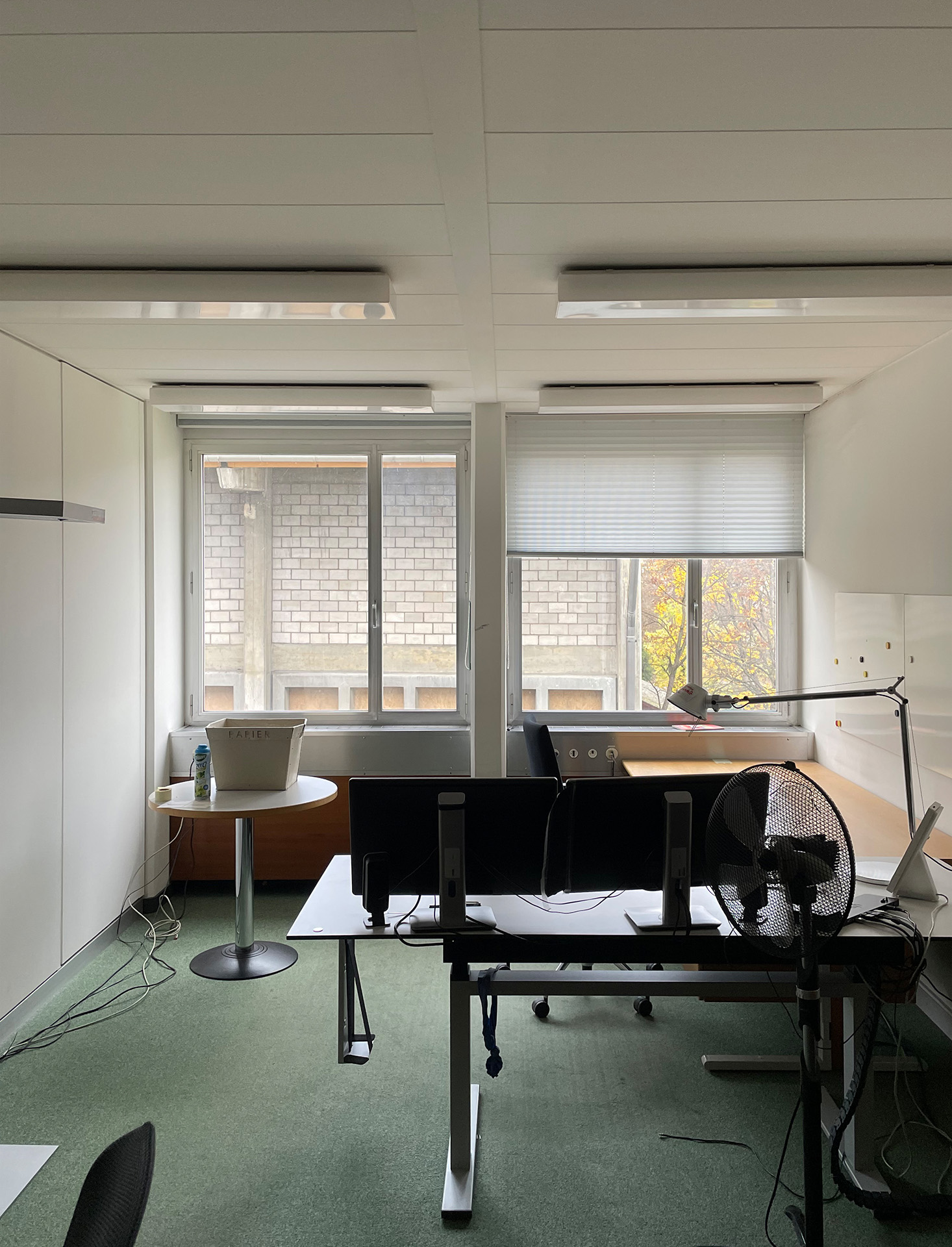 Büro AUE vor dem Umbau