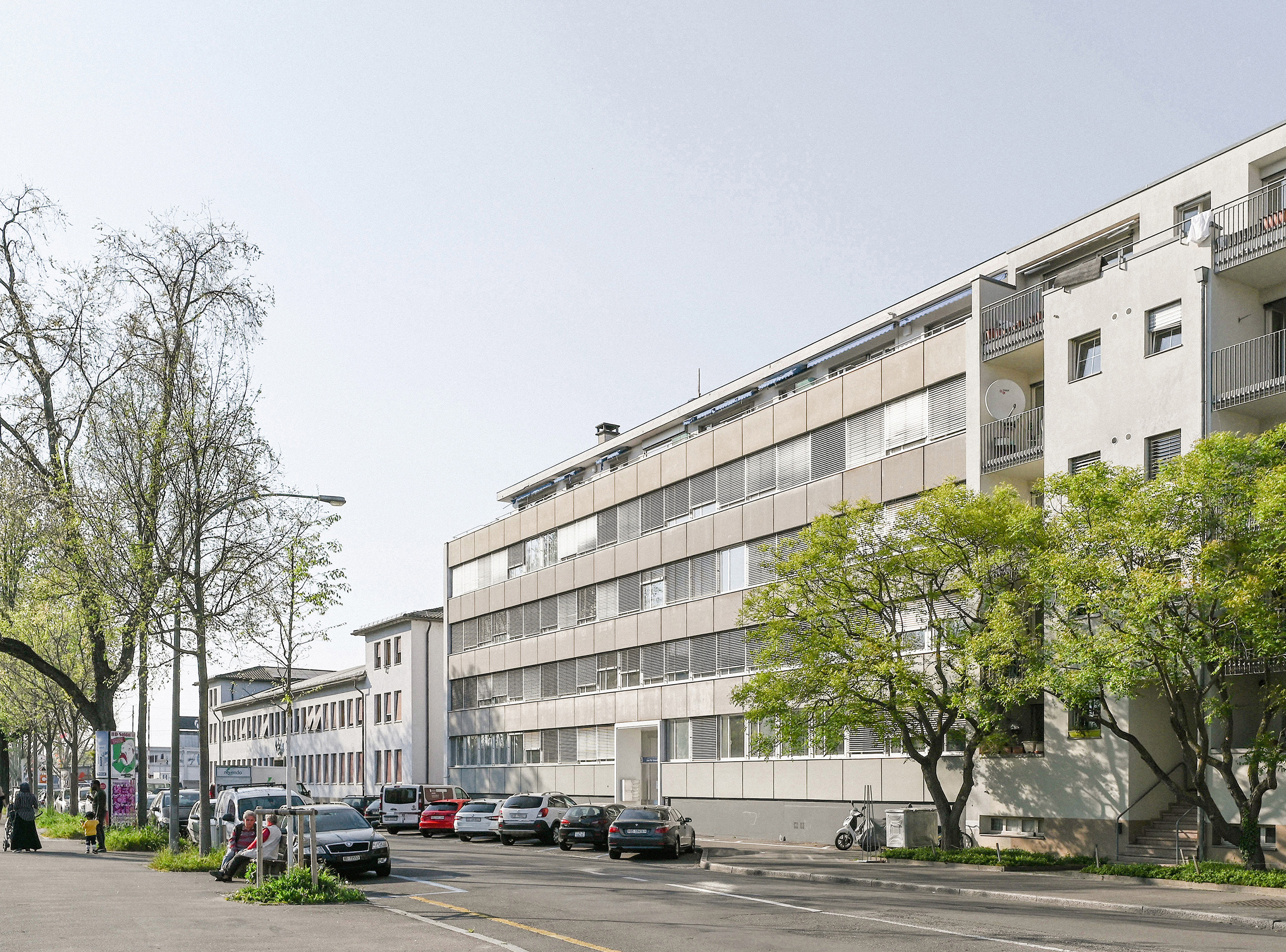 Ansicht AUE vor dem Umbau