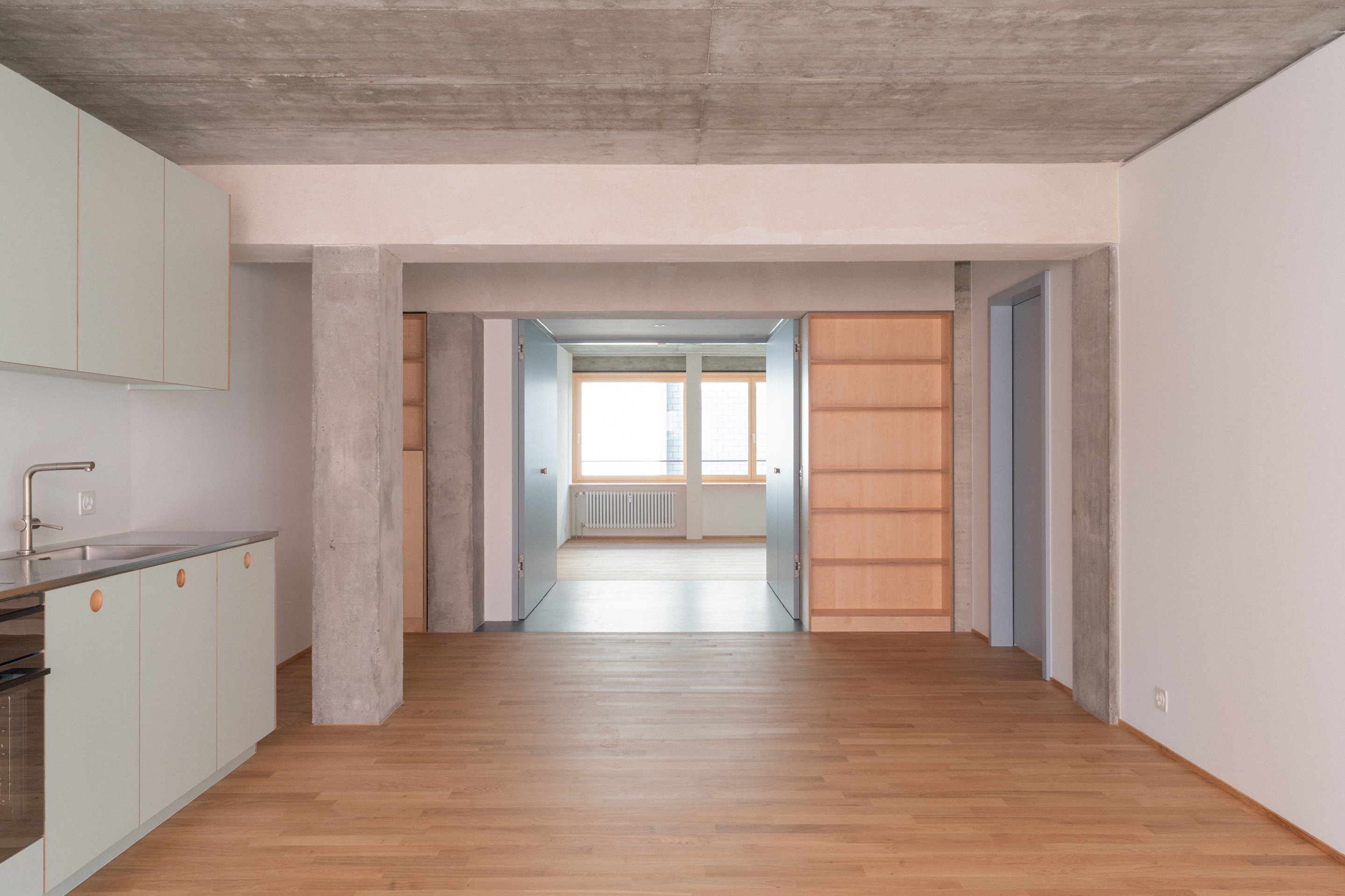 Wohnung Hochbergerstrasse Basel