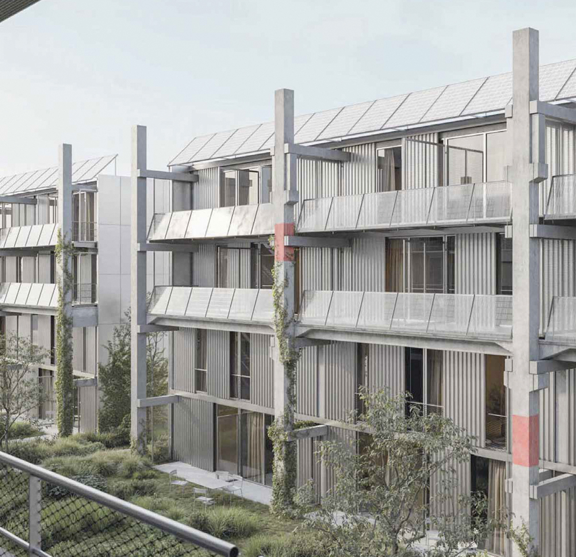 Visualisierung Walkeweg, Parabase