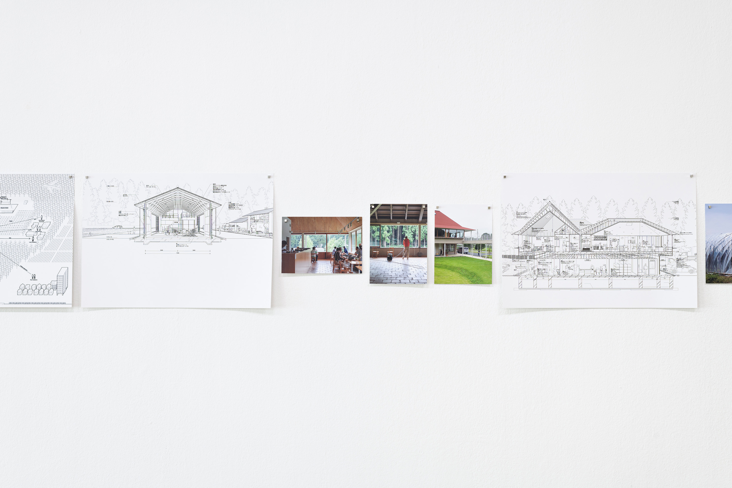 Atelier Bow-Wow in der Wiener Secession: Detail.