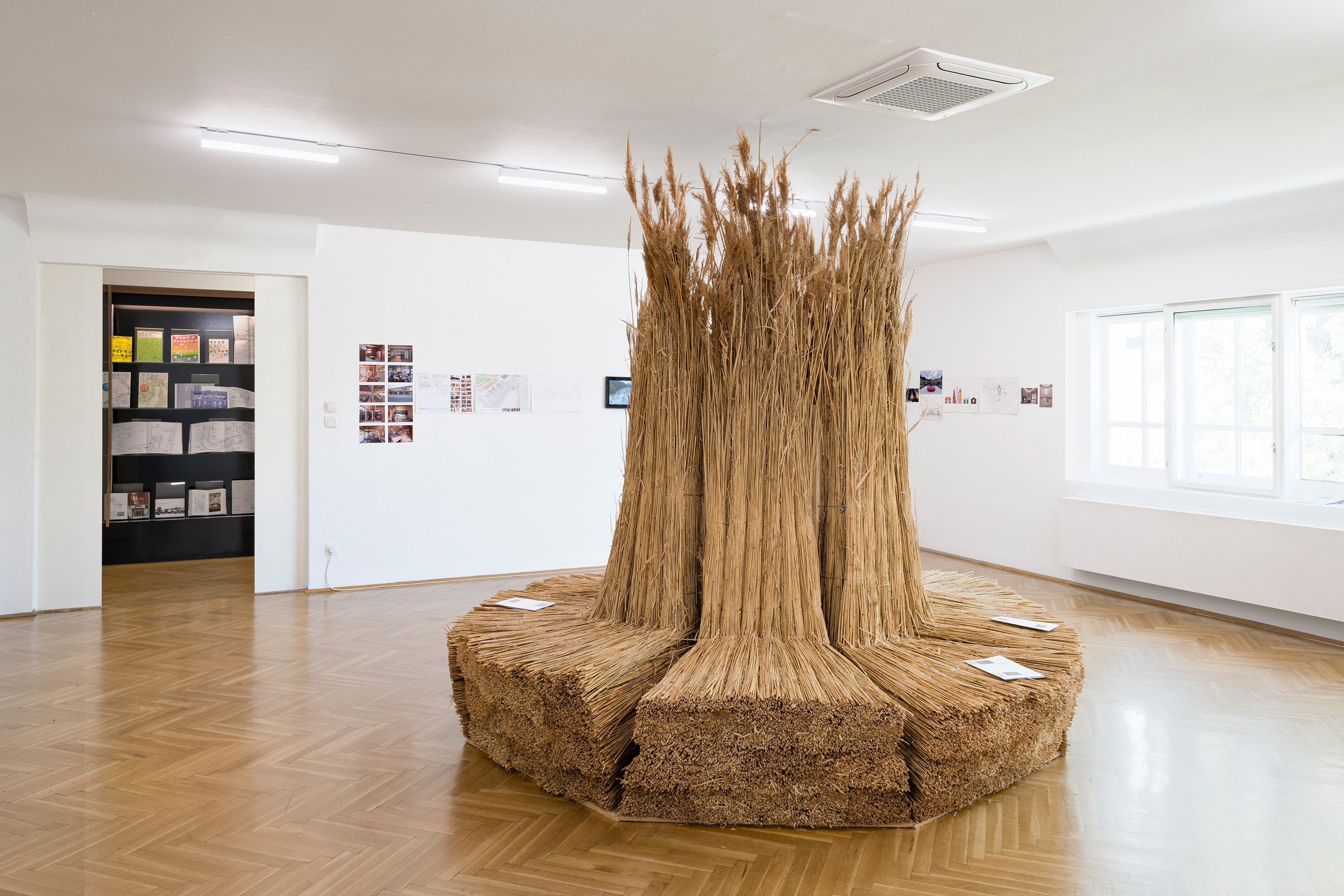 Atelier Bow-Wow in der Wiener Secession: Ausstellungsraum.