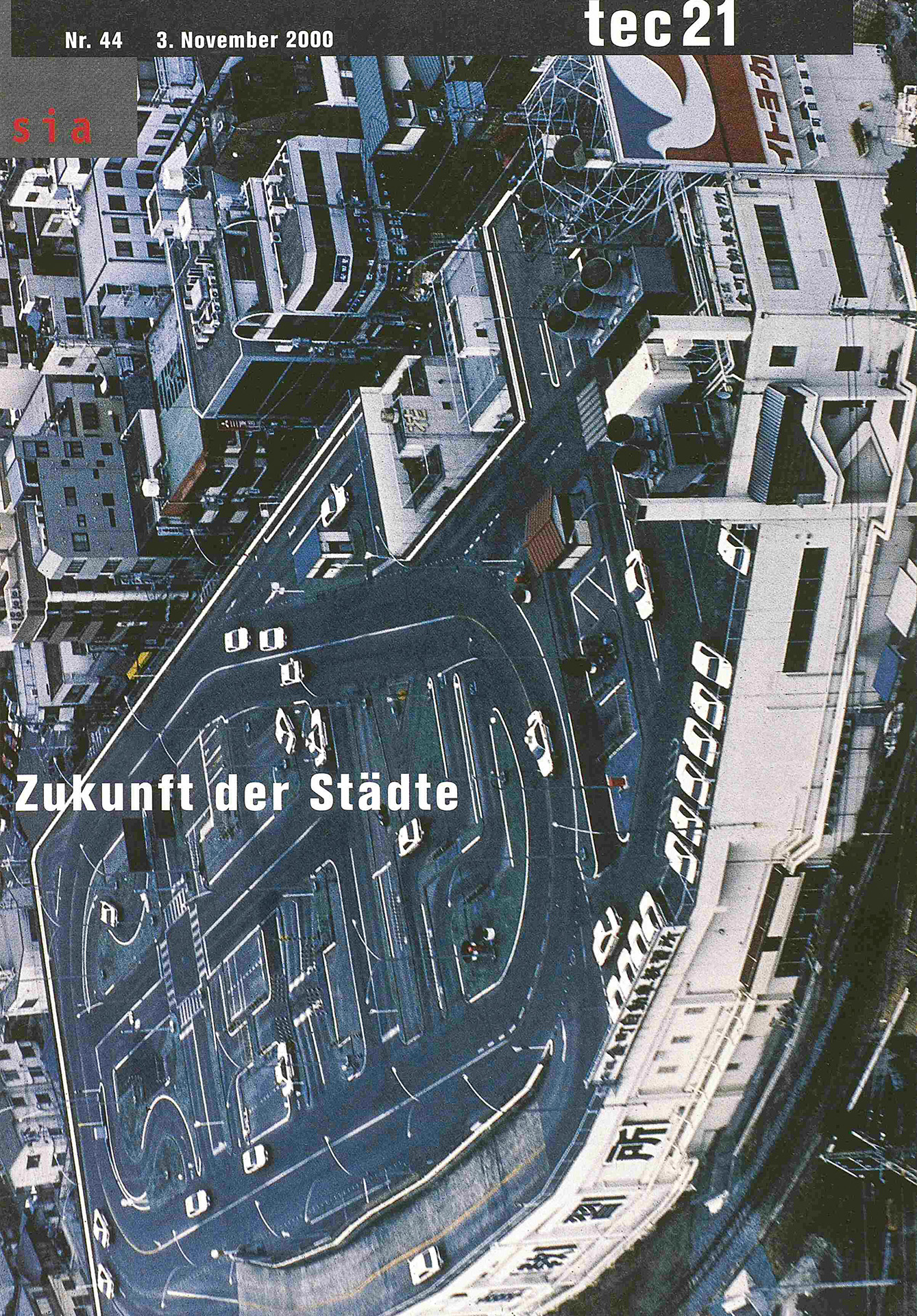 tec21 44/2000 Zukunft der Städte