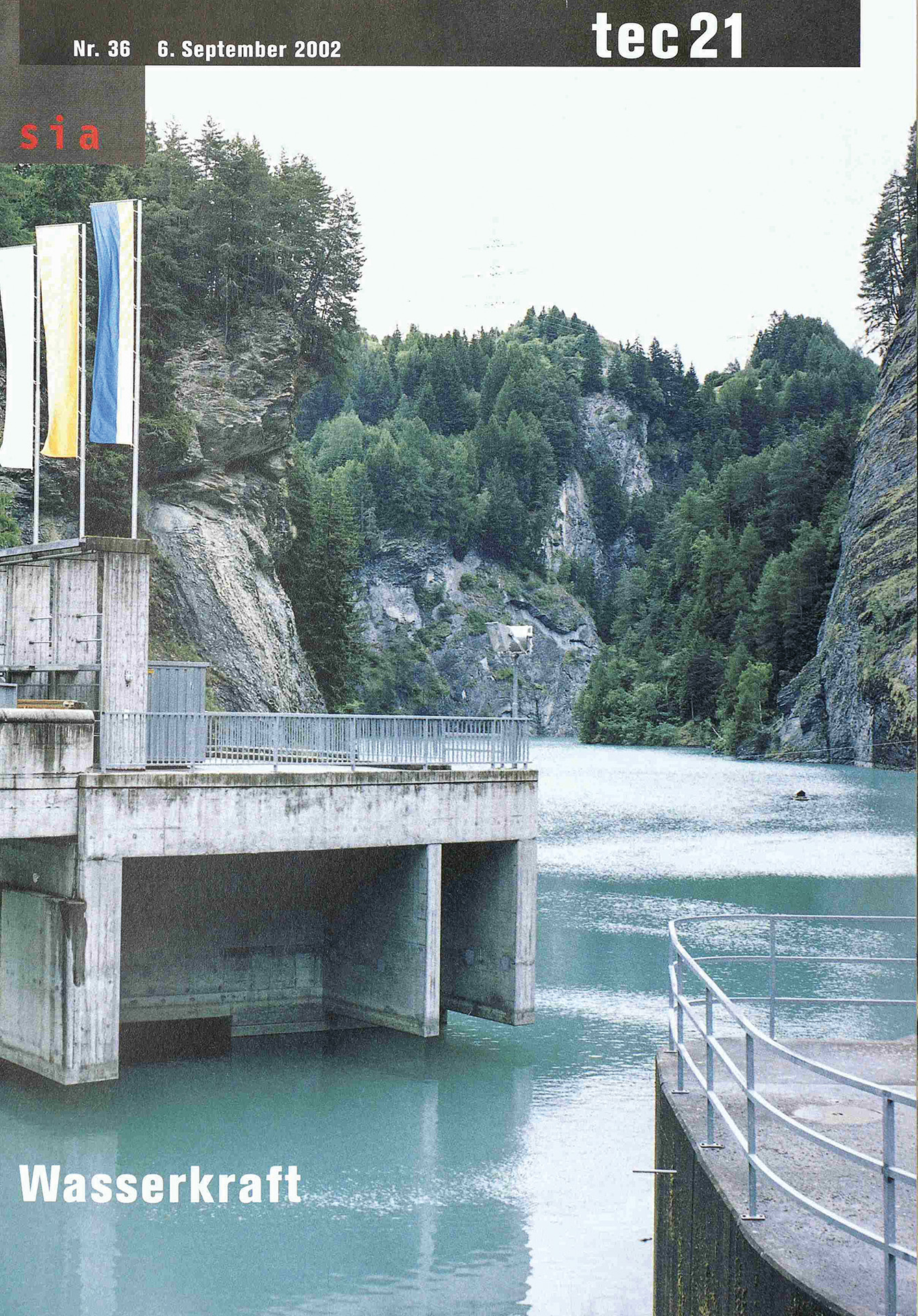 tec21 36/2002 Wasserkraft