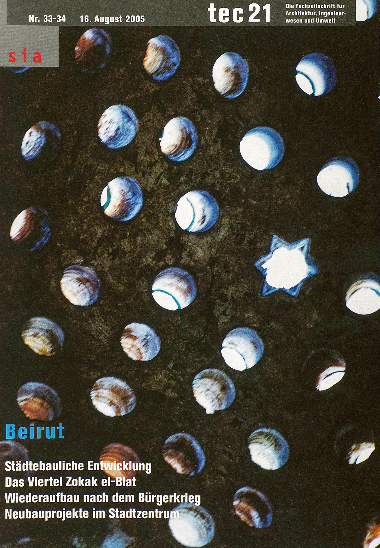 tec21 33–34/2005 Beirut