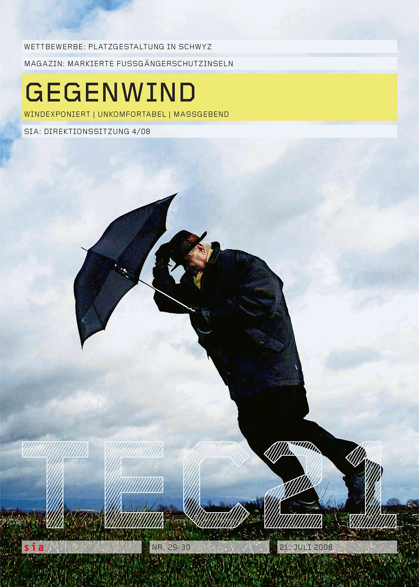 TEC21 29–30/2008 Gegenwind
