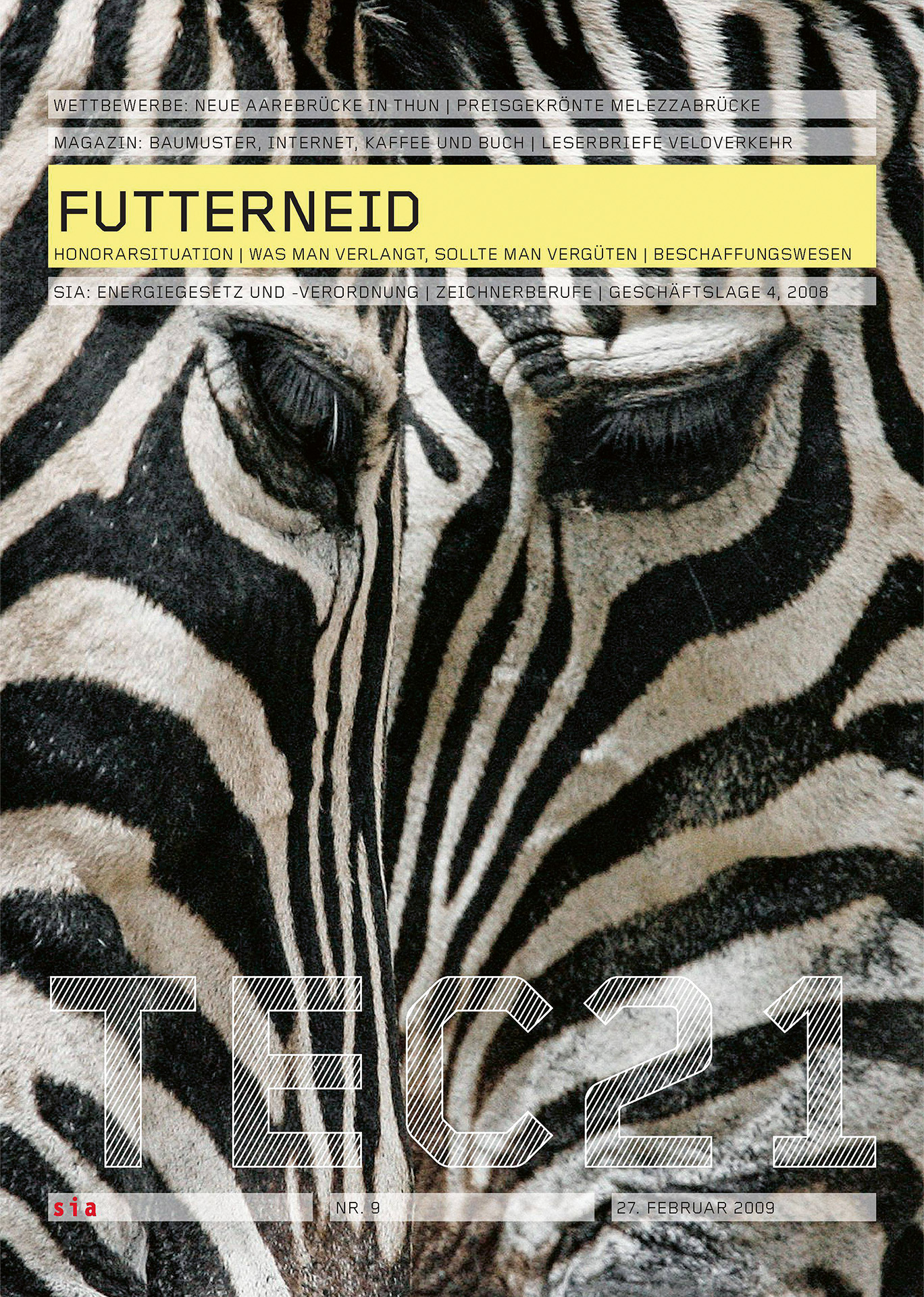 TEC21 9/2009 Futterneid
