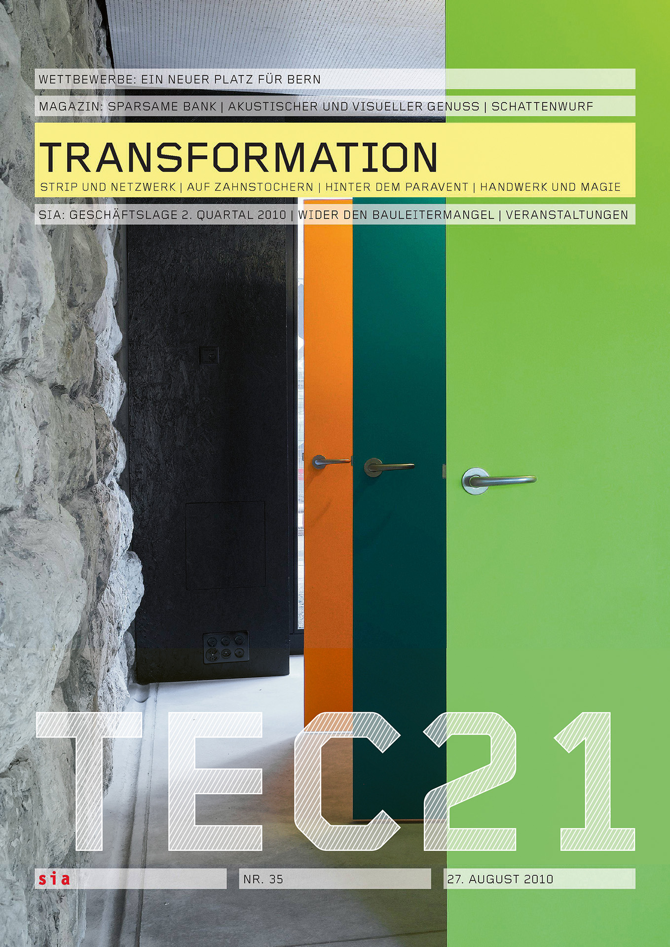 TEC21 35/2010 Transformation