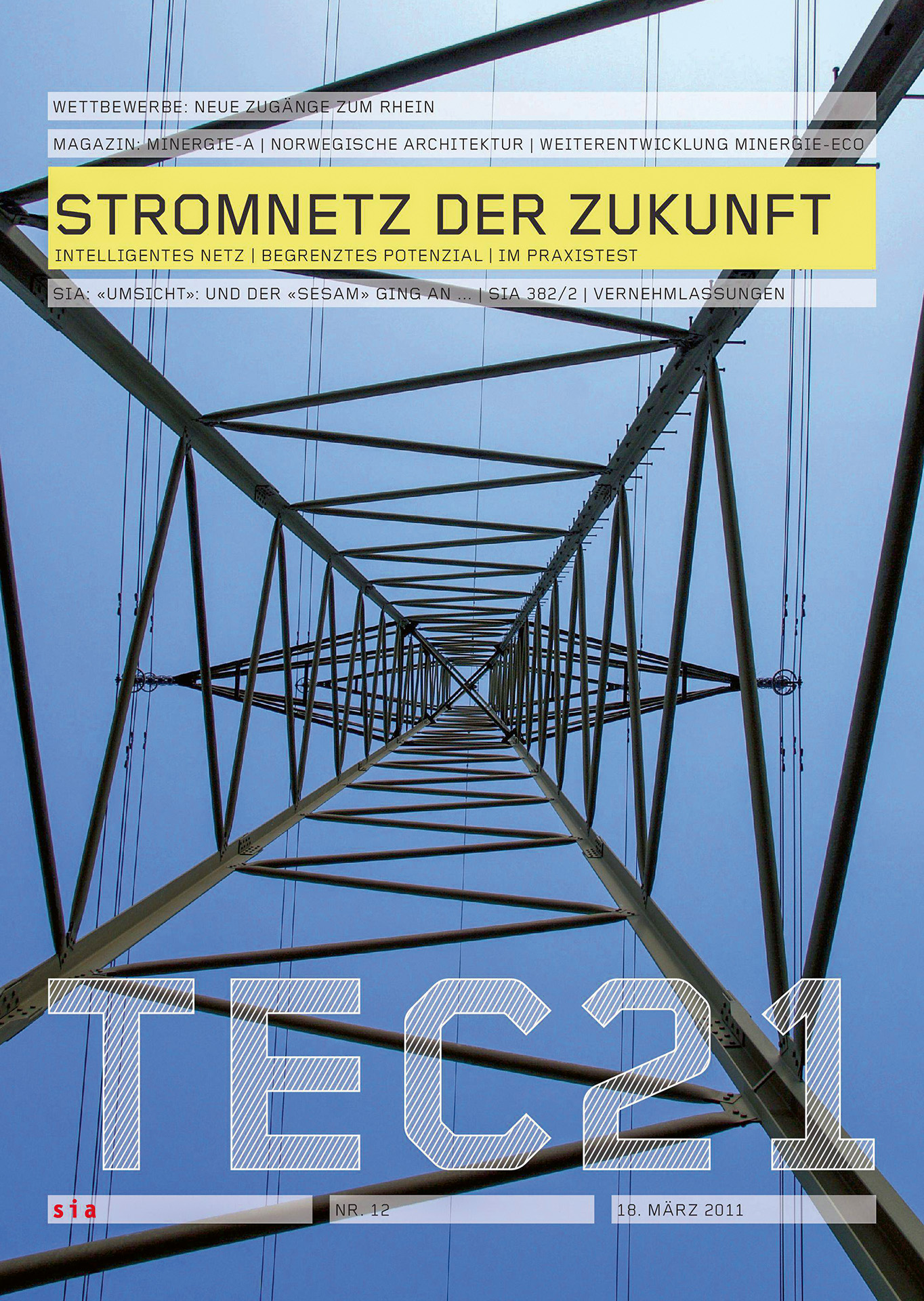 TEC21 12/2011 Stromnetz der Zukunft
