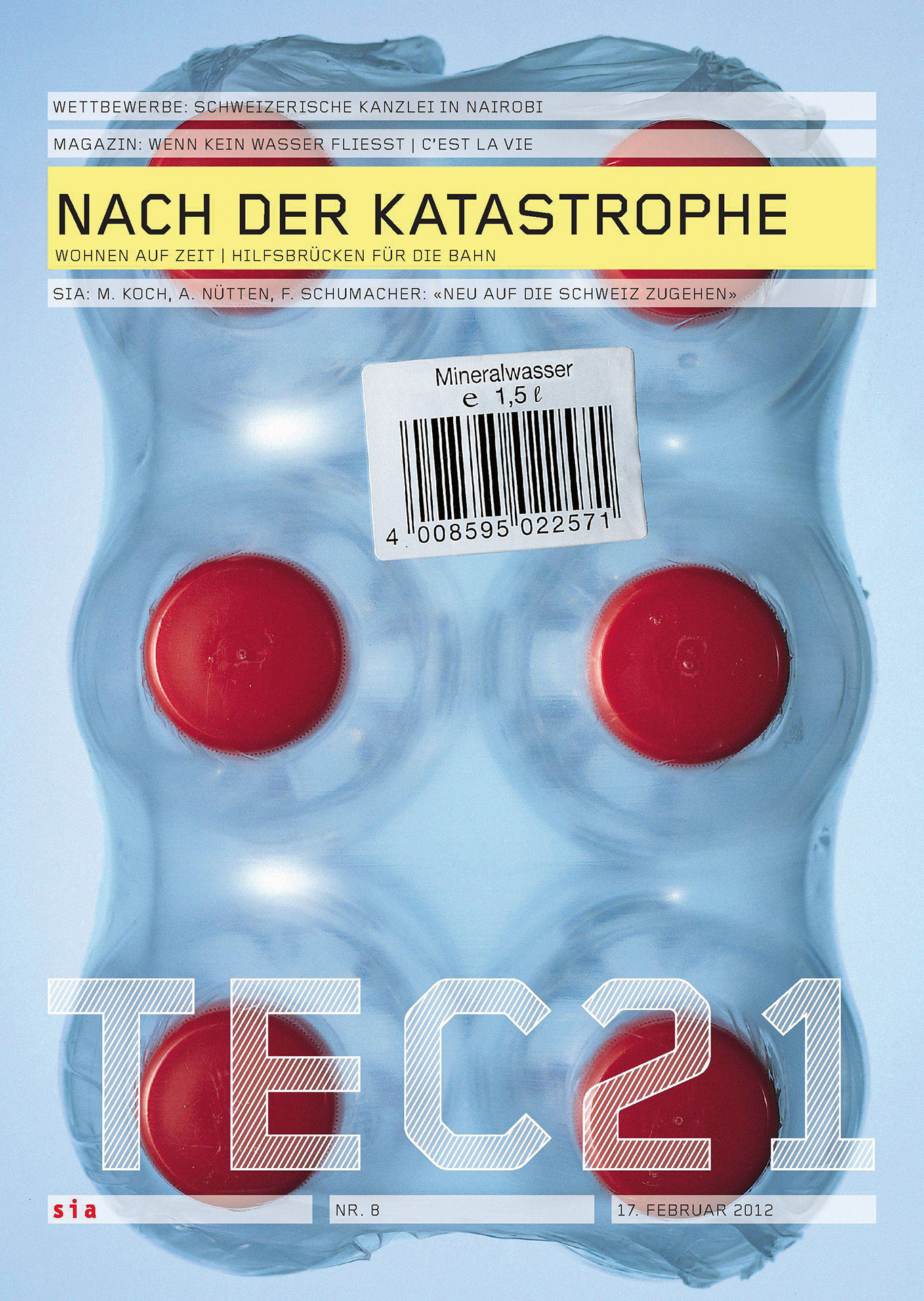 TEC21 8/2012 Nach der Katastrophe