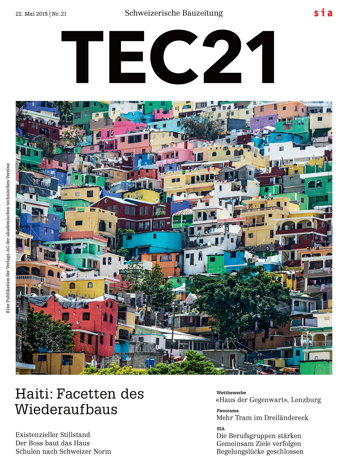 TEC21 21/2015 Haiti: Facetten des Wiederaufbaus
