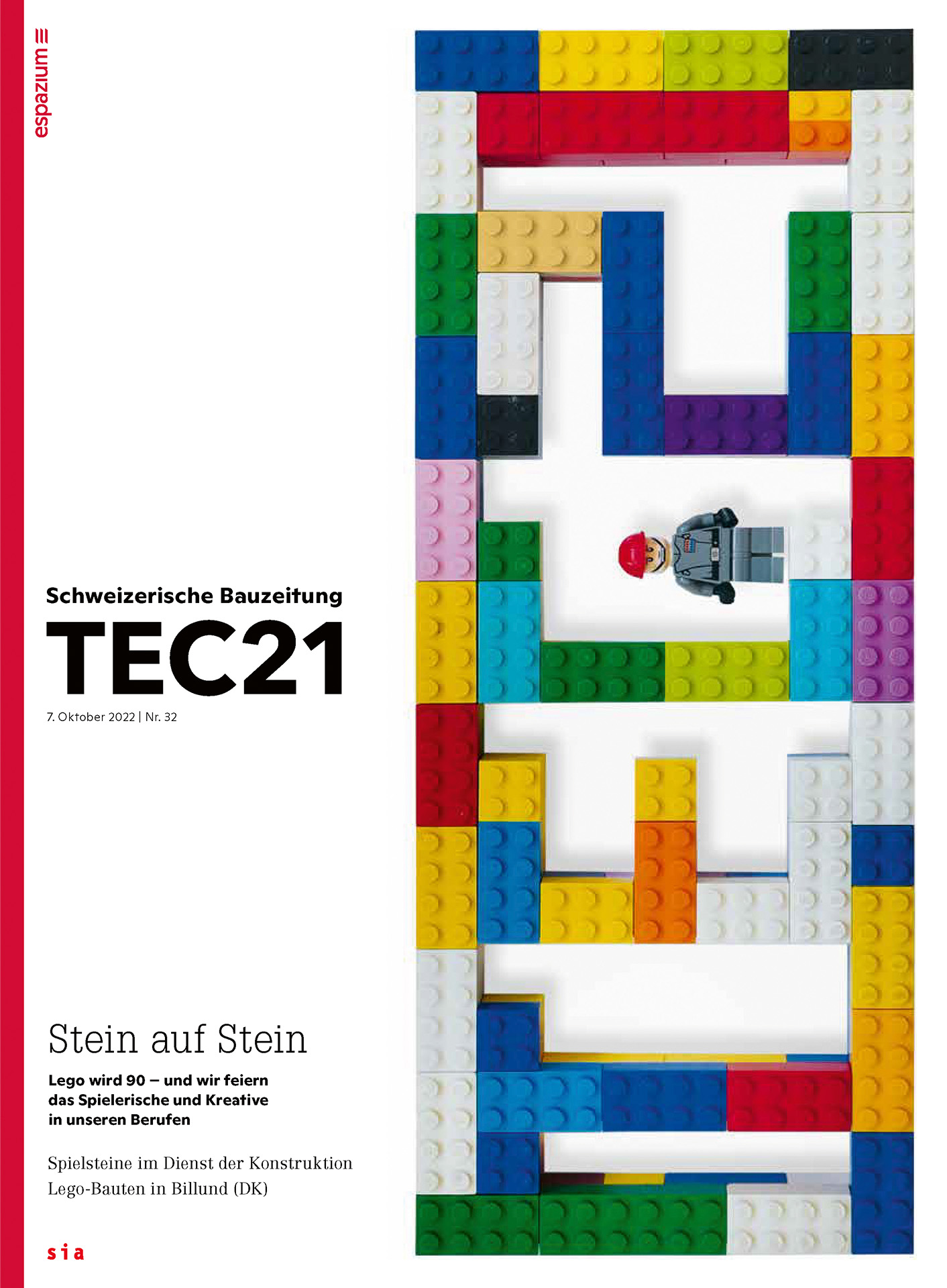 TEC21 32/2022 Stein auf Stein
