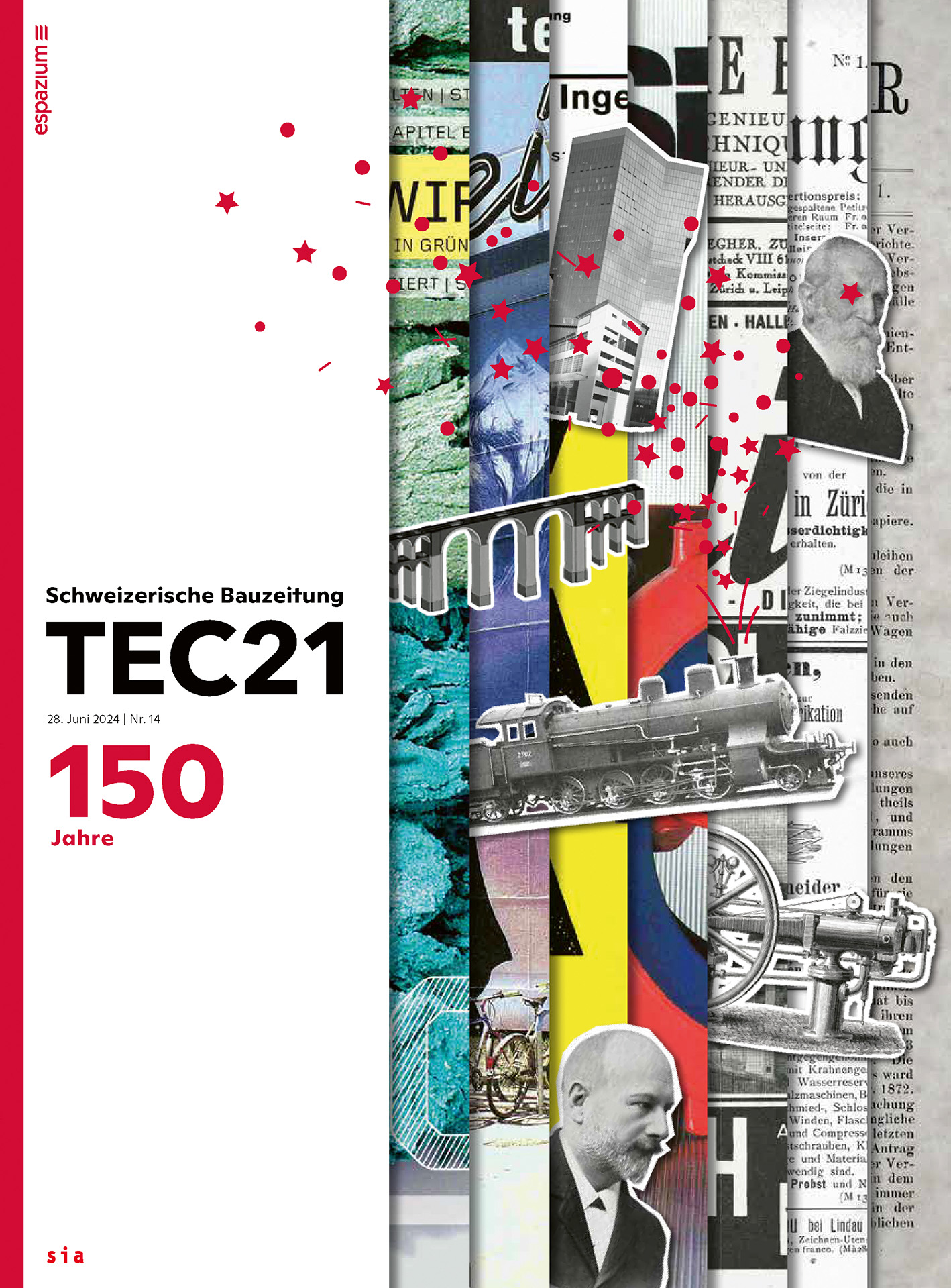 TEC21 14/2024 Jubiläumsausgabe 150 Jahre