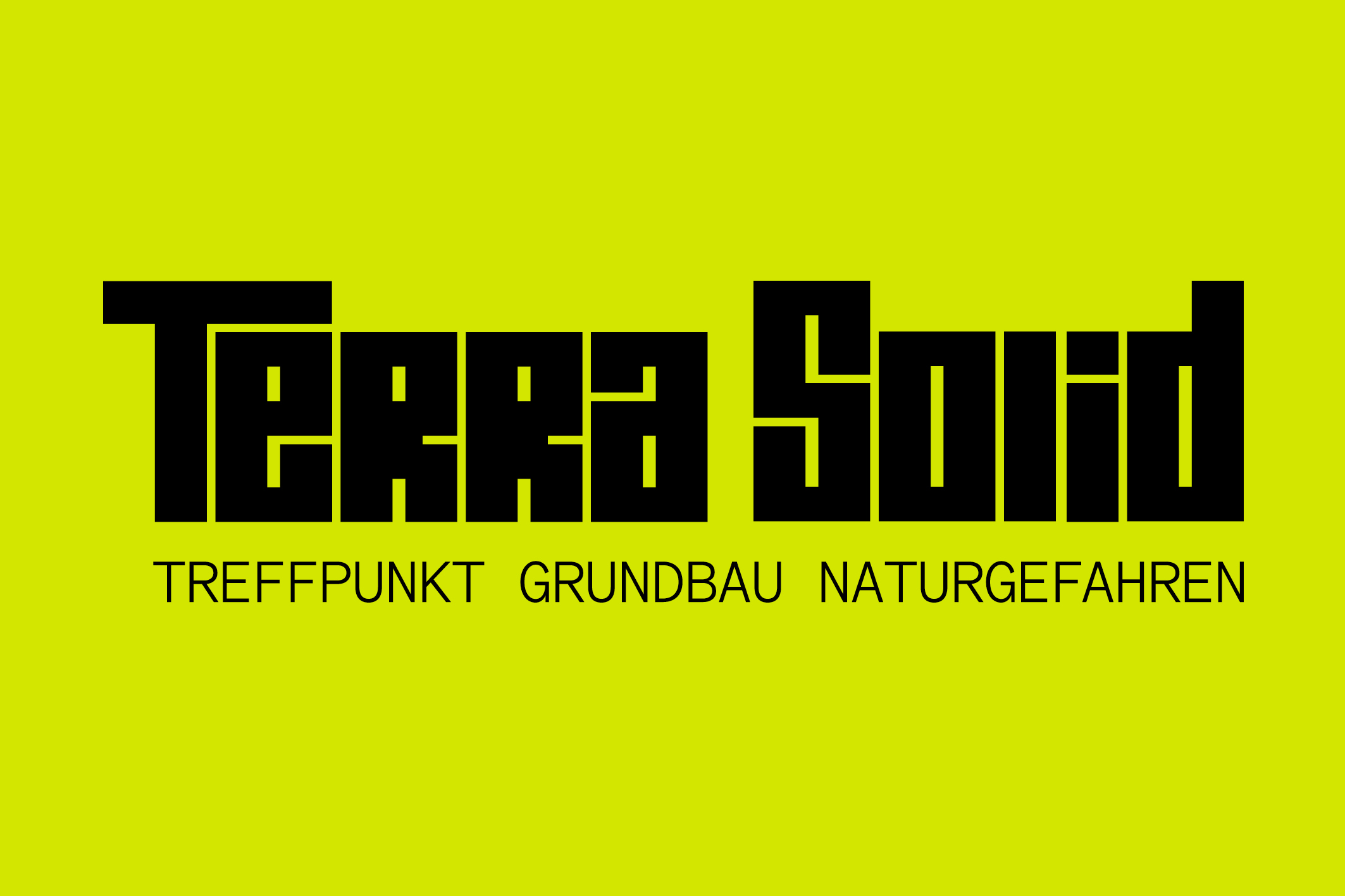 Terra Solid, Luzern, 24. bis 26. Februar 2026