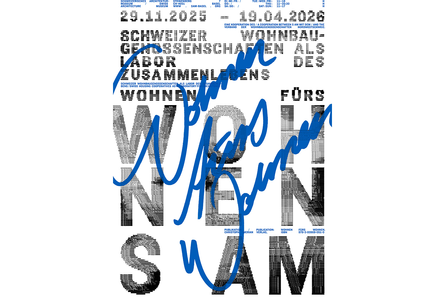 Wohnen fürs Wohnen: Schweizer Wohnbaugenossenschaften als Labor des Zusammenlebens, Basel, 29. November 2025 bis 19. April 2026
