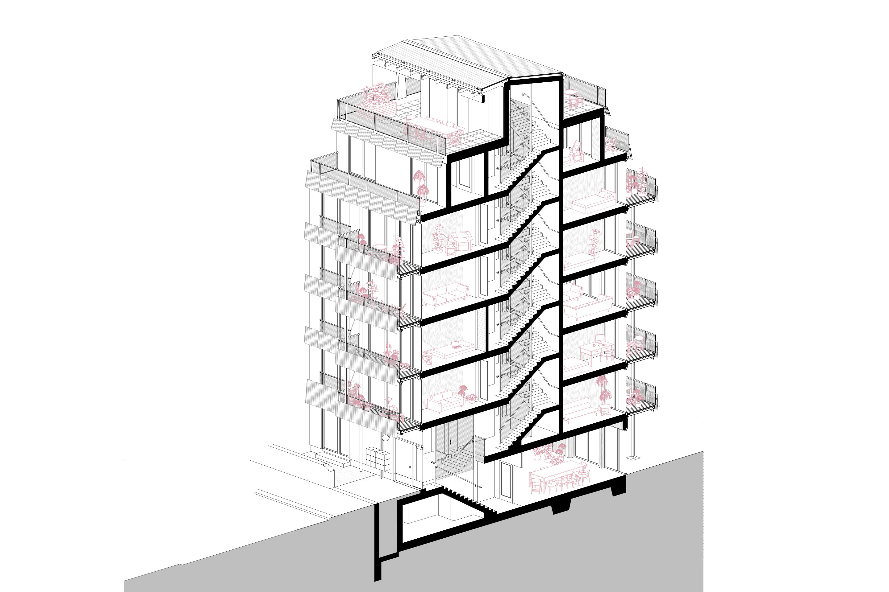 kollektive-architekt-2cv-lysbuechel-Axo