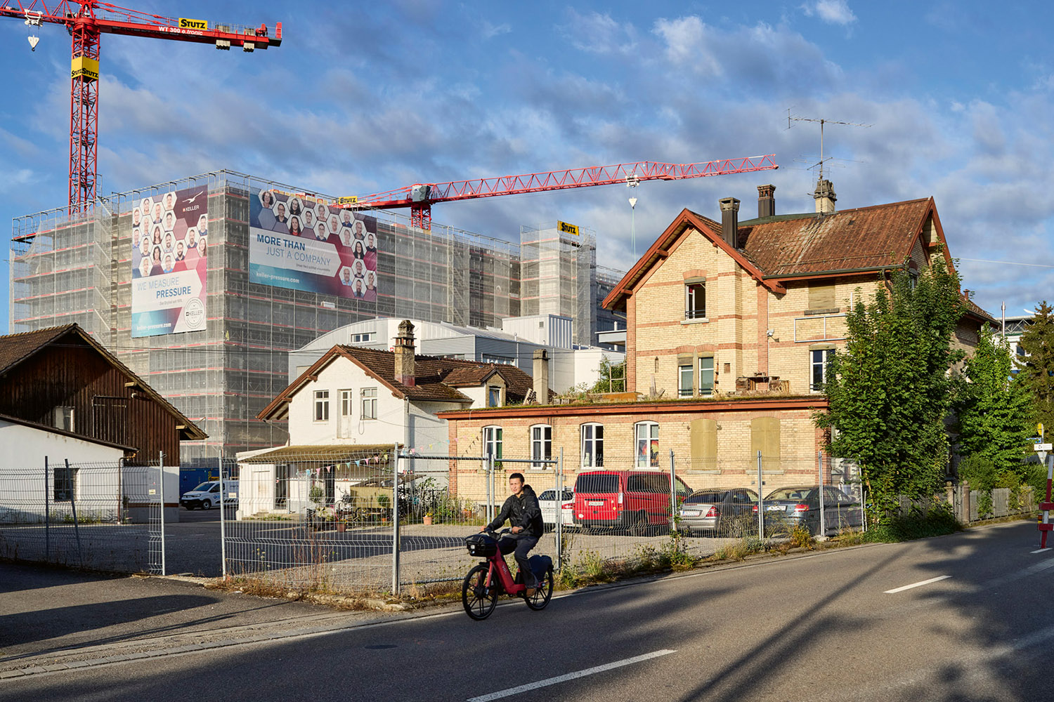 Arbeiten und Stadt, Winterthur, 29. Januar 2026