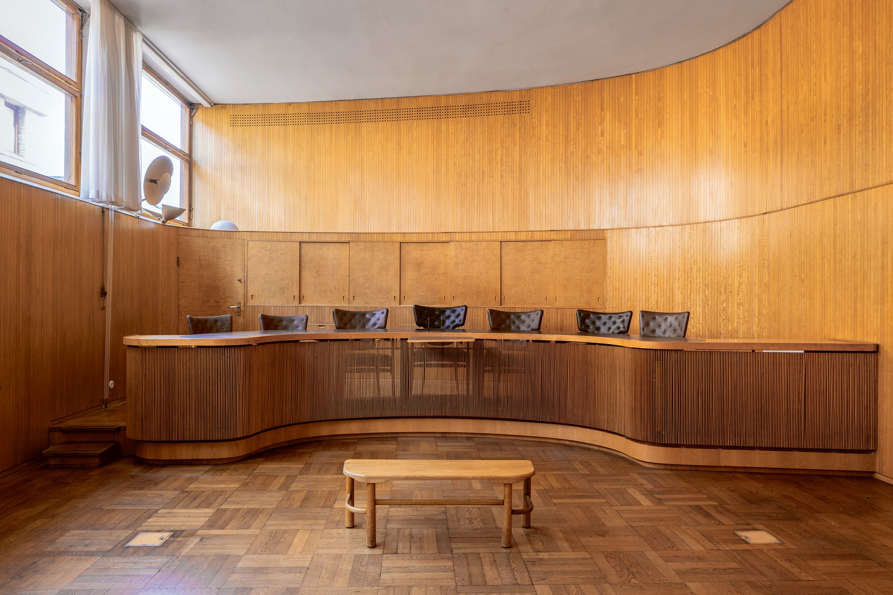 Asplund-Rådhuset-ampliamento-tribunale-goteborg-vista-interna-2