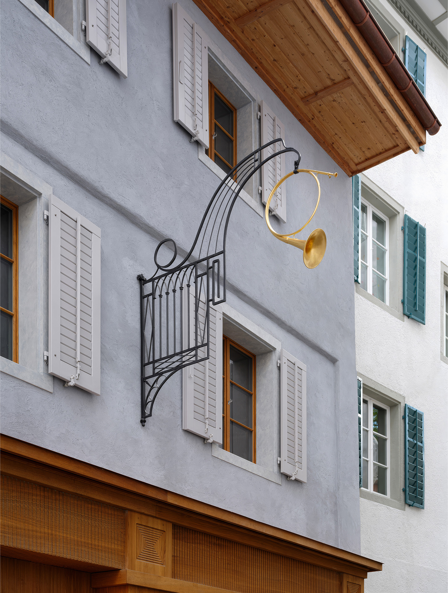 Kategorie Fassadengestaltung, Silber: Zum Gelbhorn – Altstadthaus, Baden