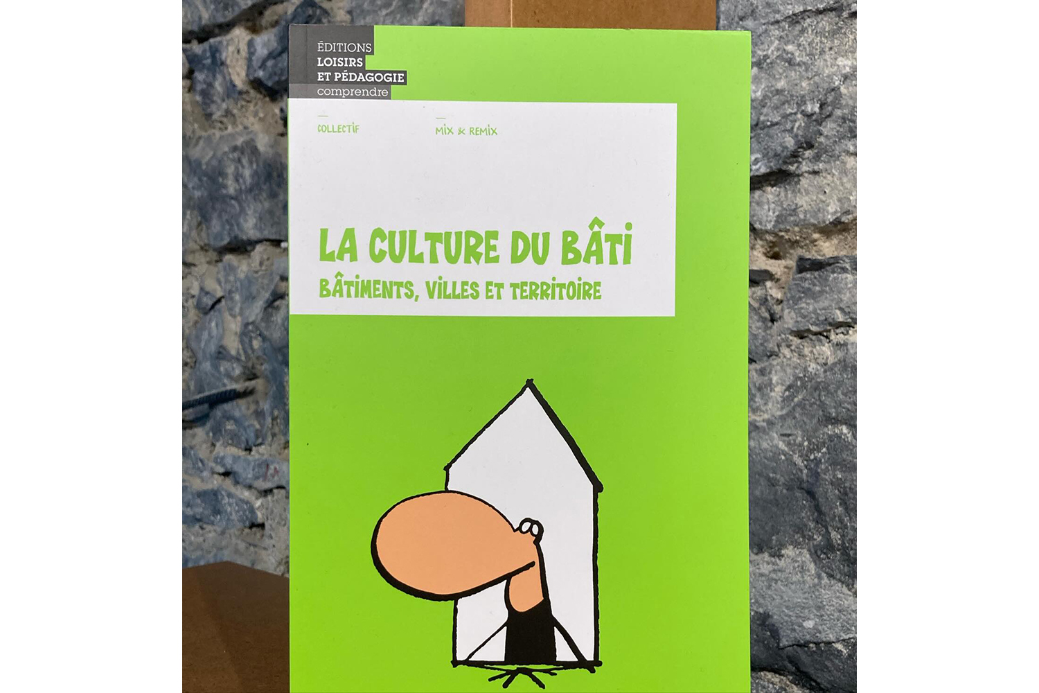 La culture du bâti – Bâtiments, villes et territoire | Vernissage, Nyon, 22 janvier 2026