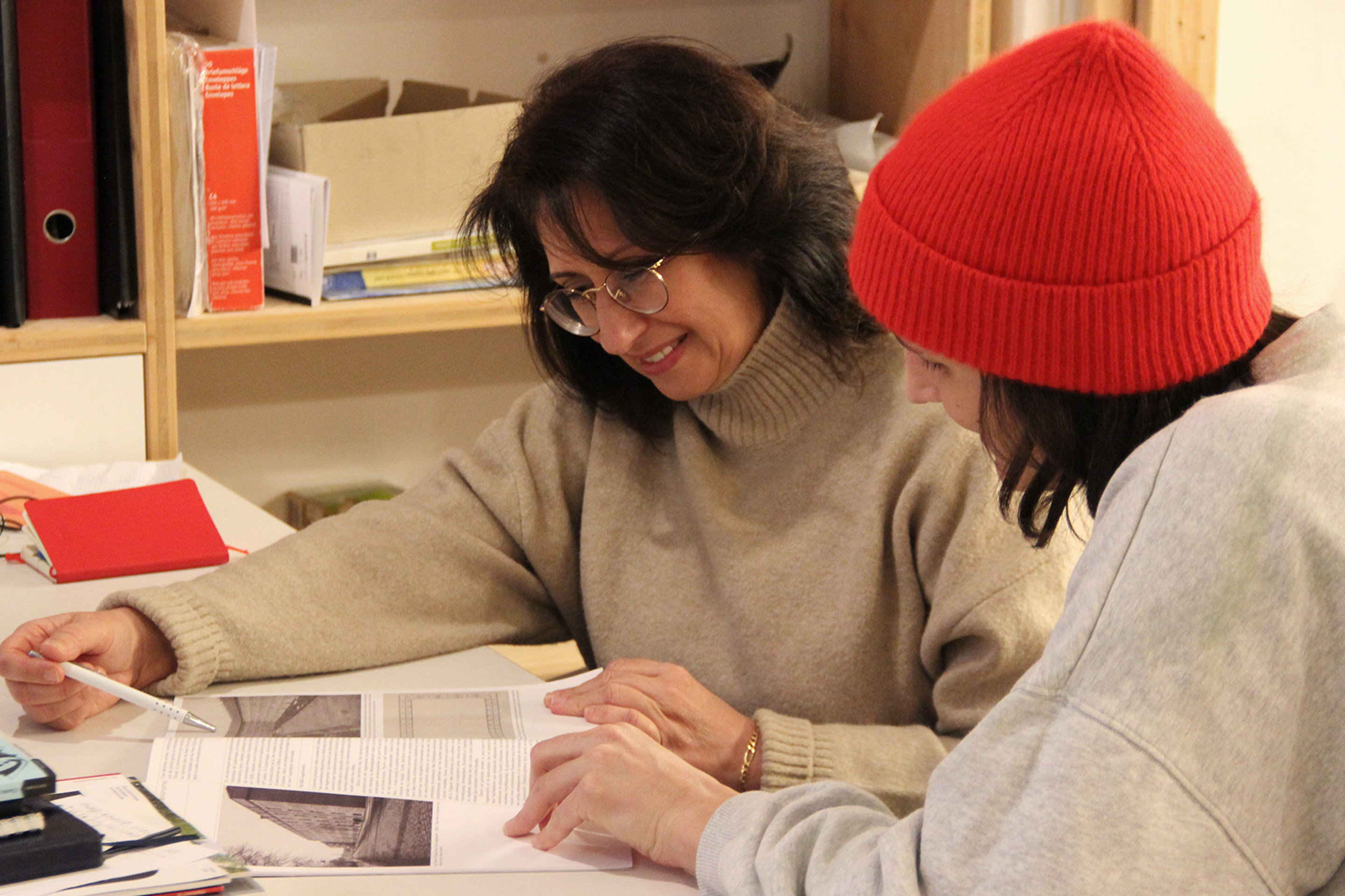 Foto Namira Benfriha-Raki und Mentee