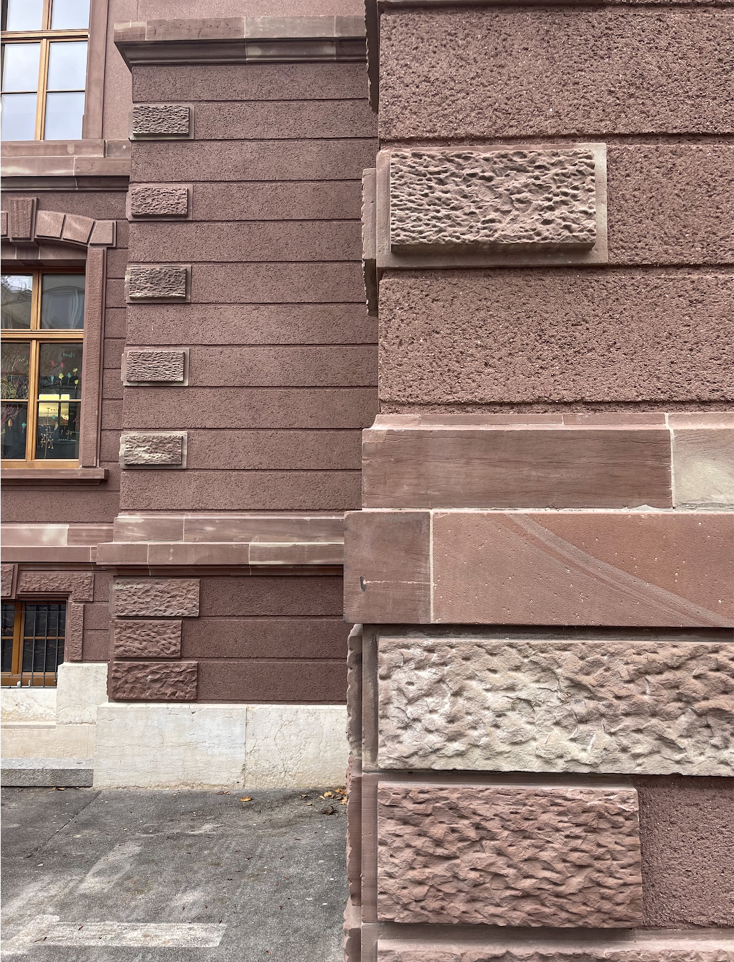 Kategorie Fassadengestaltung, Gold: Sekundarschule Pestalozzi, Basel