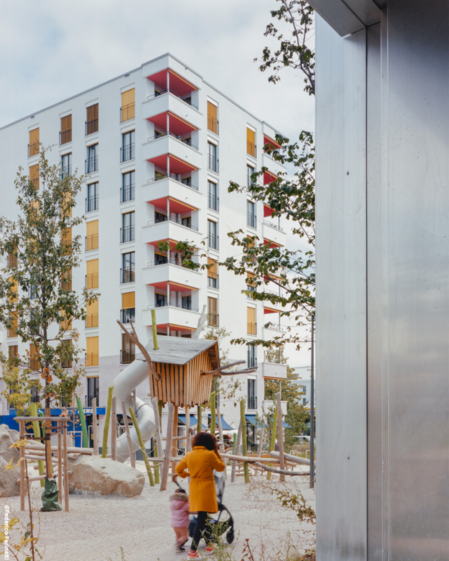 Kategorie Fassadengestaltung, Bronze: Pièce Urbaine C, Lausanne