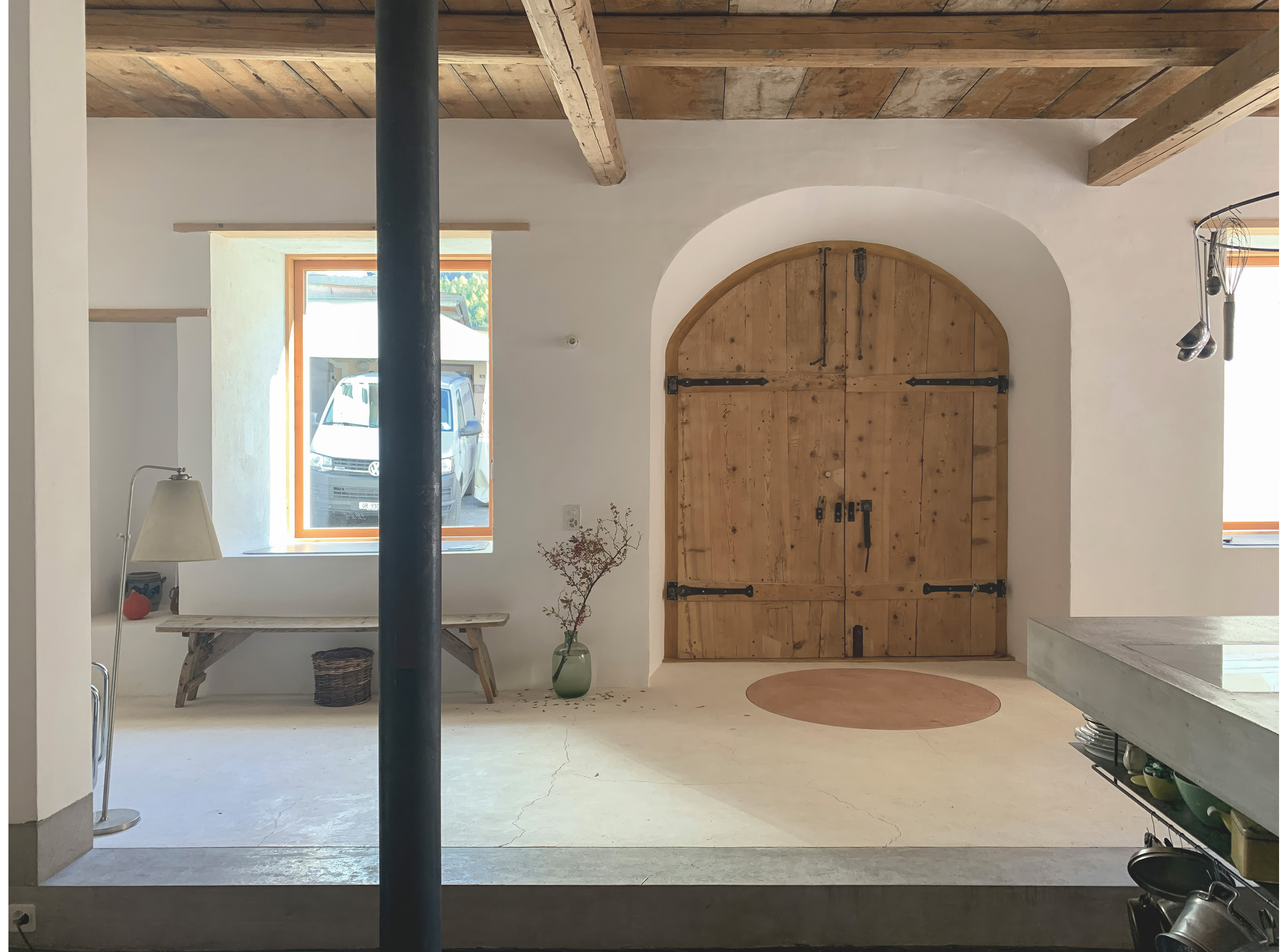 Kategorie Innenraumgestaltung, Silber: SLZL Chasa Suzöl, Lavin