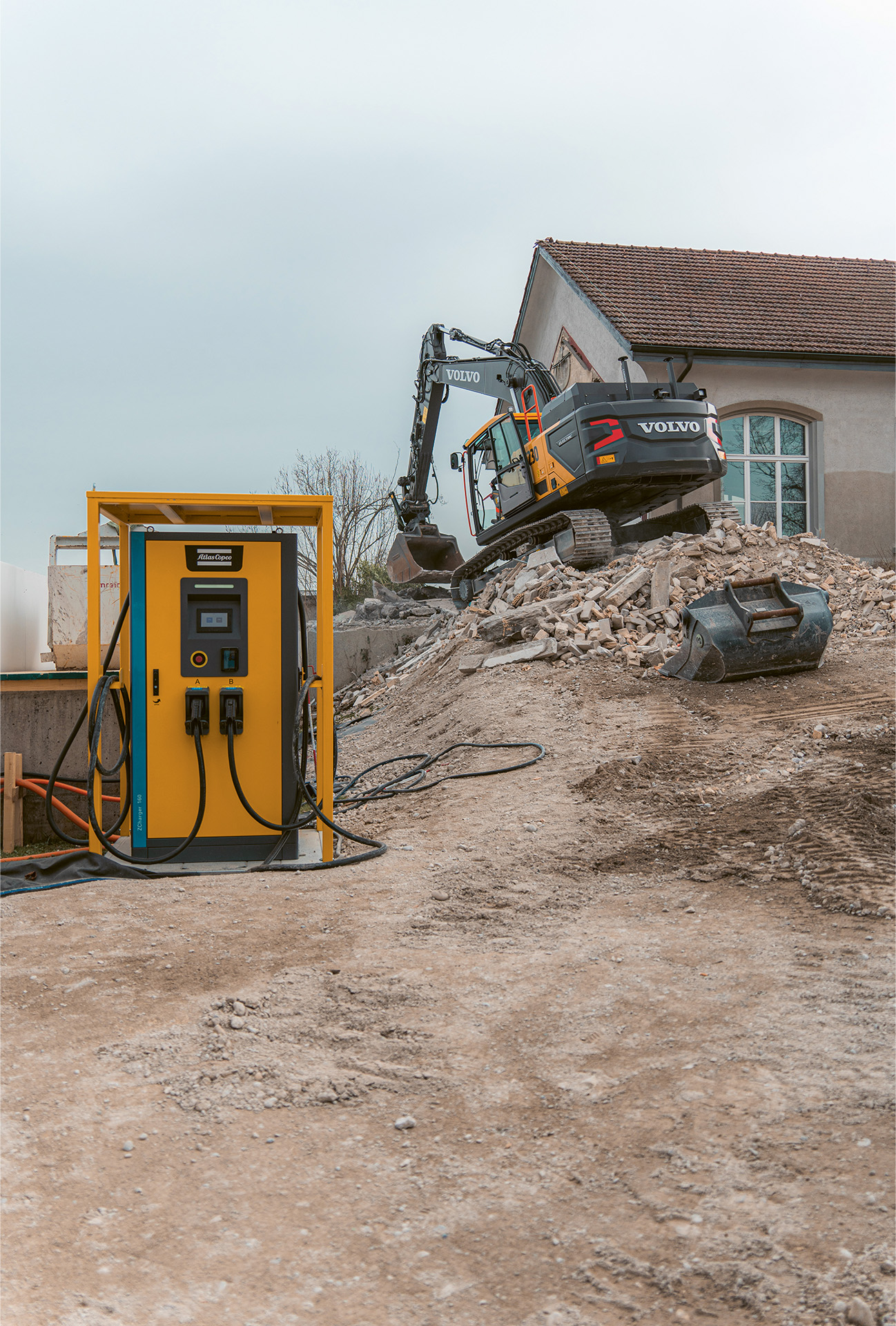 E-Baustelle Riedenhalden